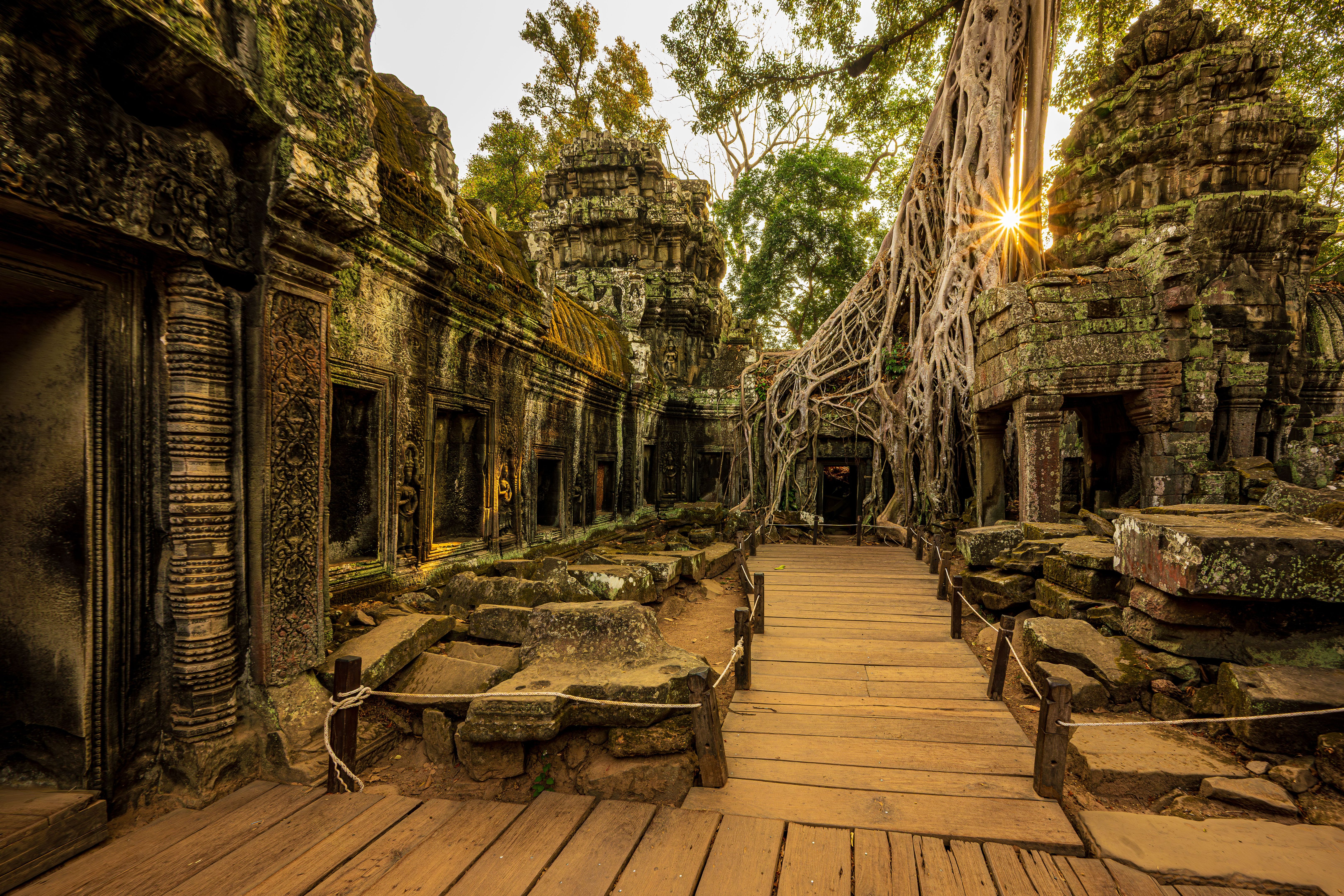 cambodia temples