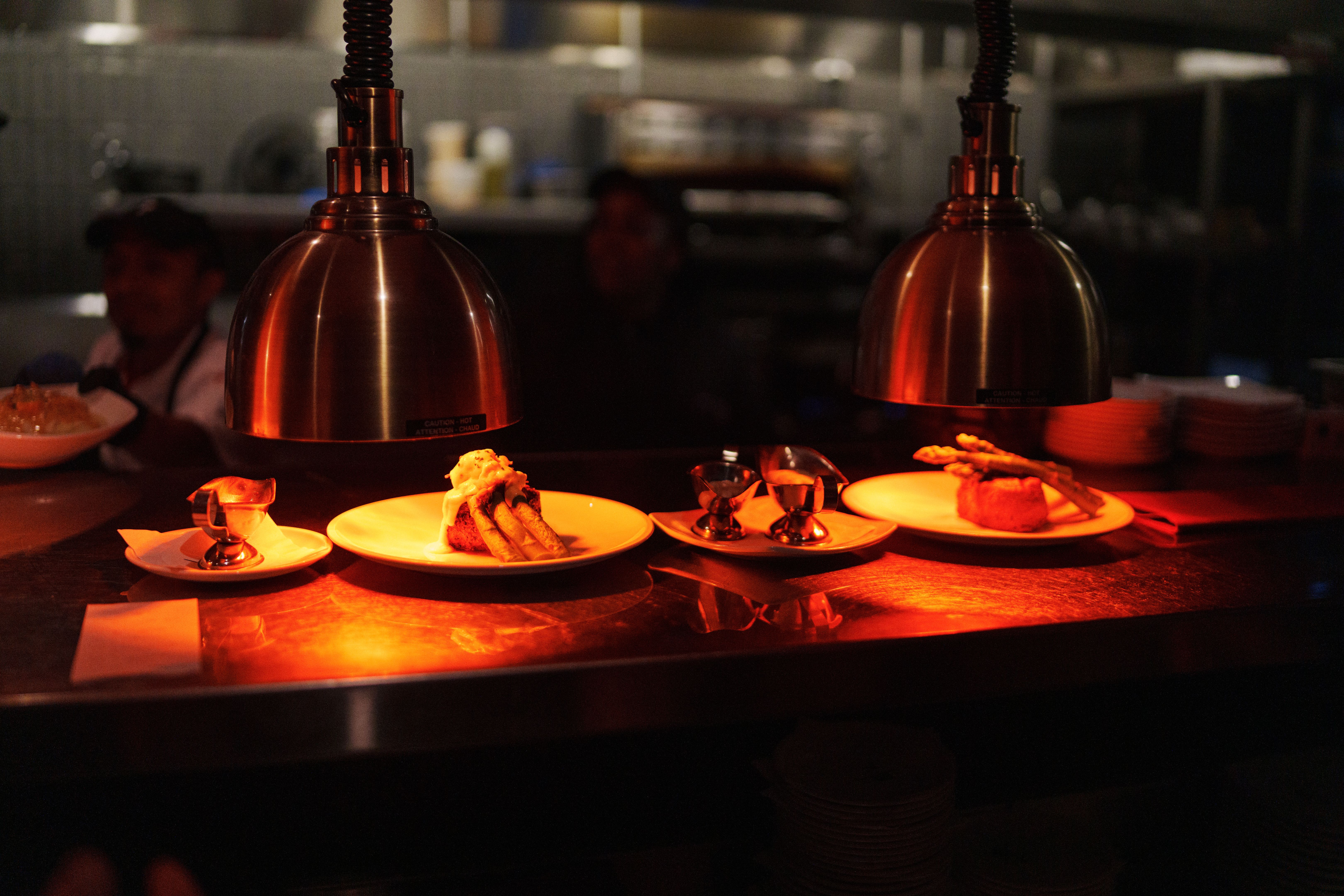 commercial kitchen