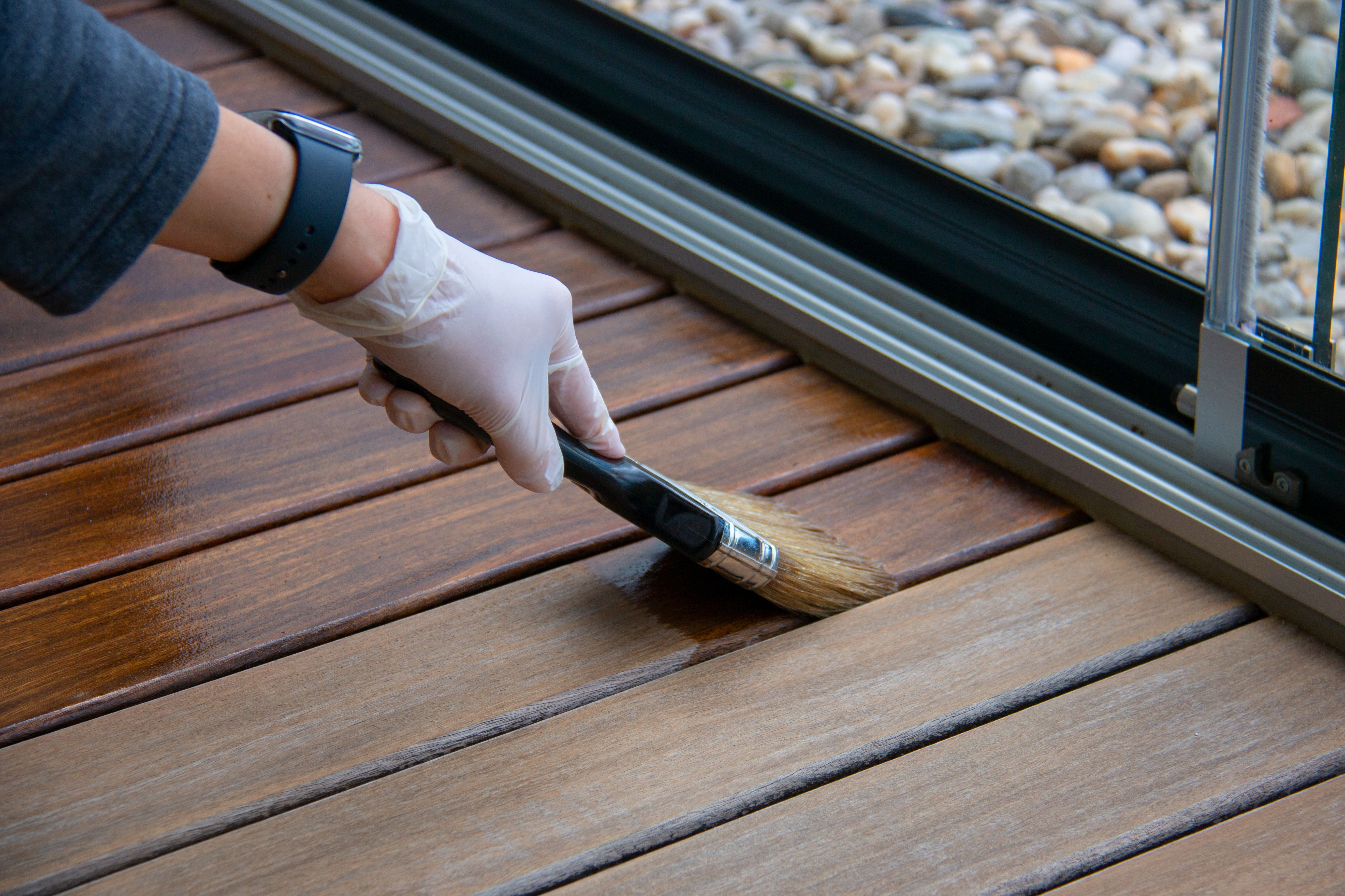 wood refinishing