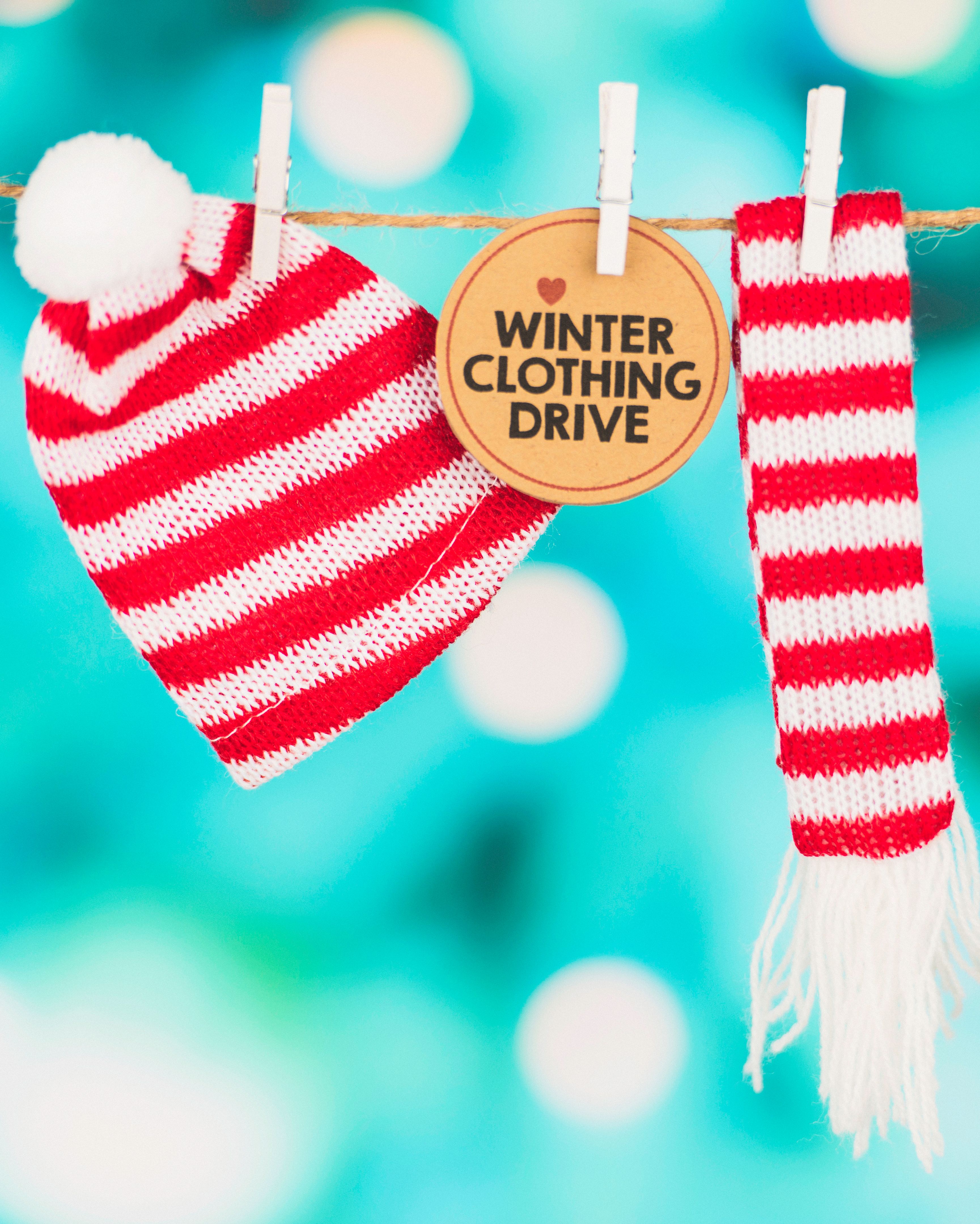 winter clothing drive