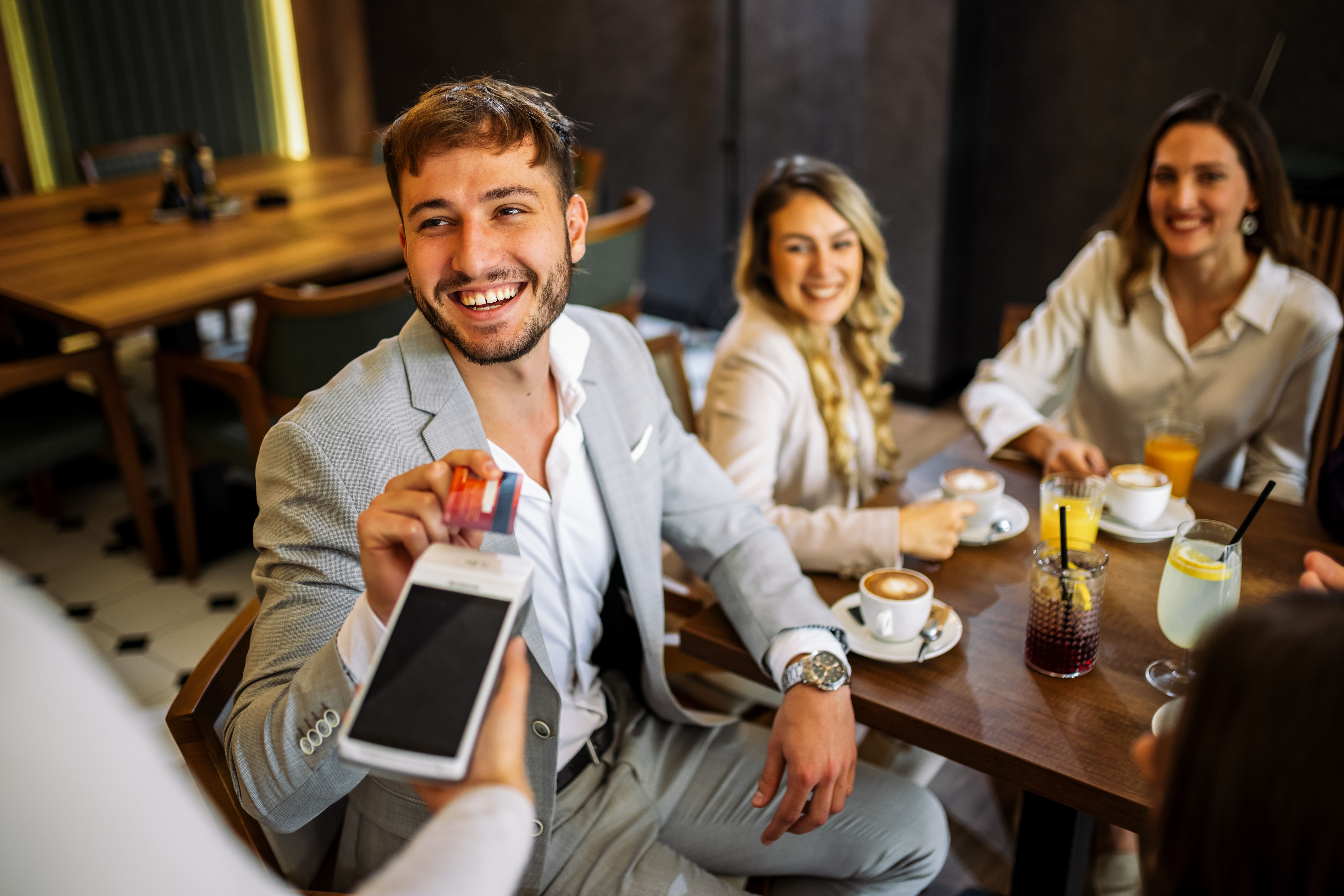 restaurant digital payment