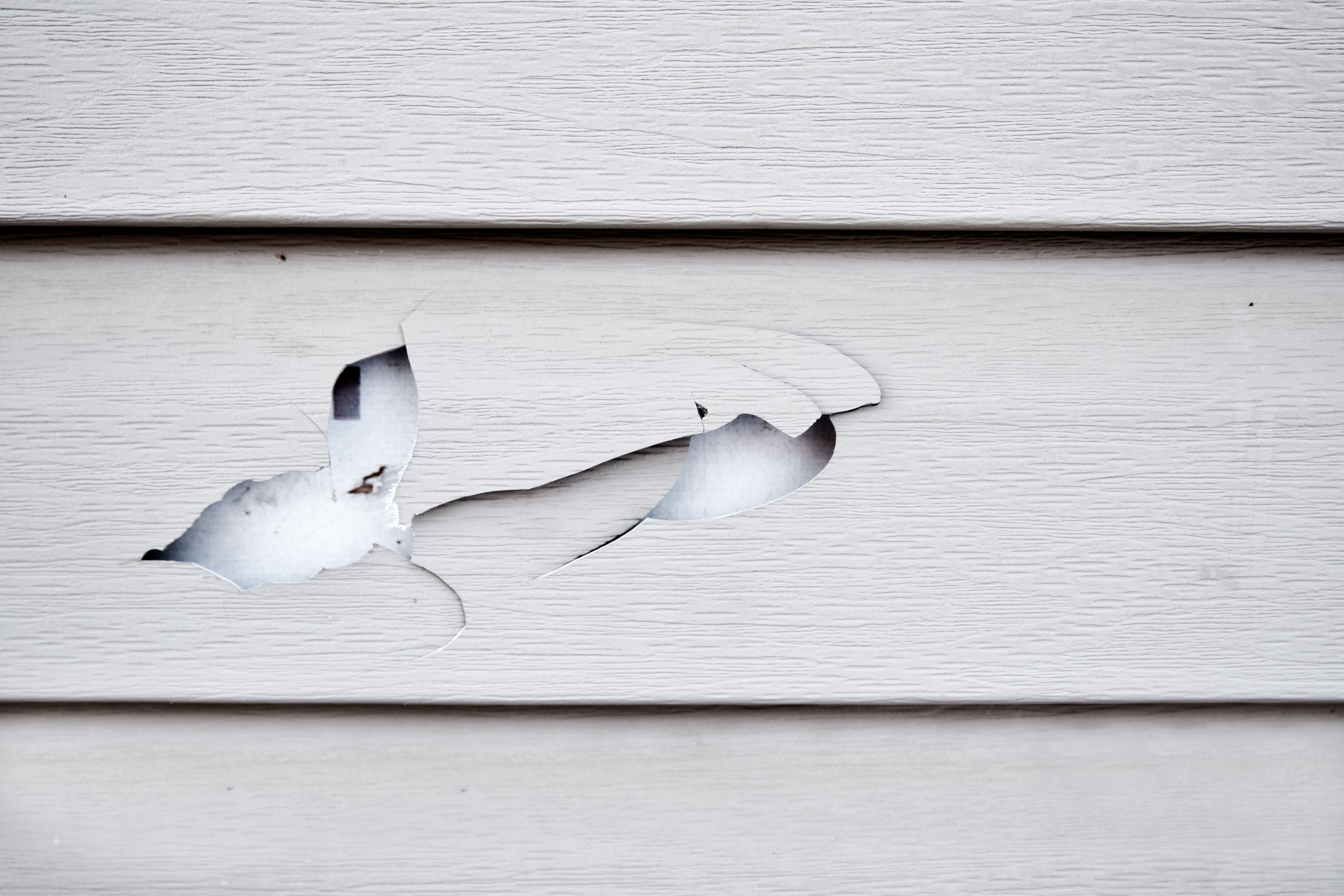 siding damage