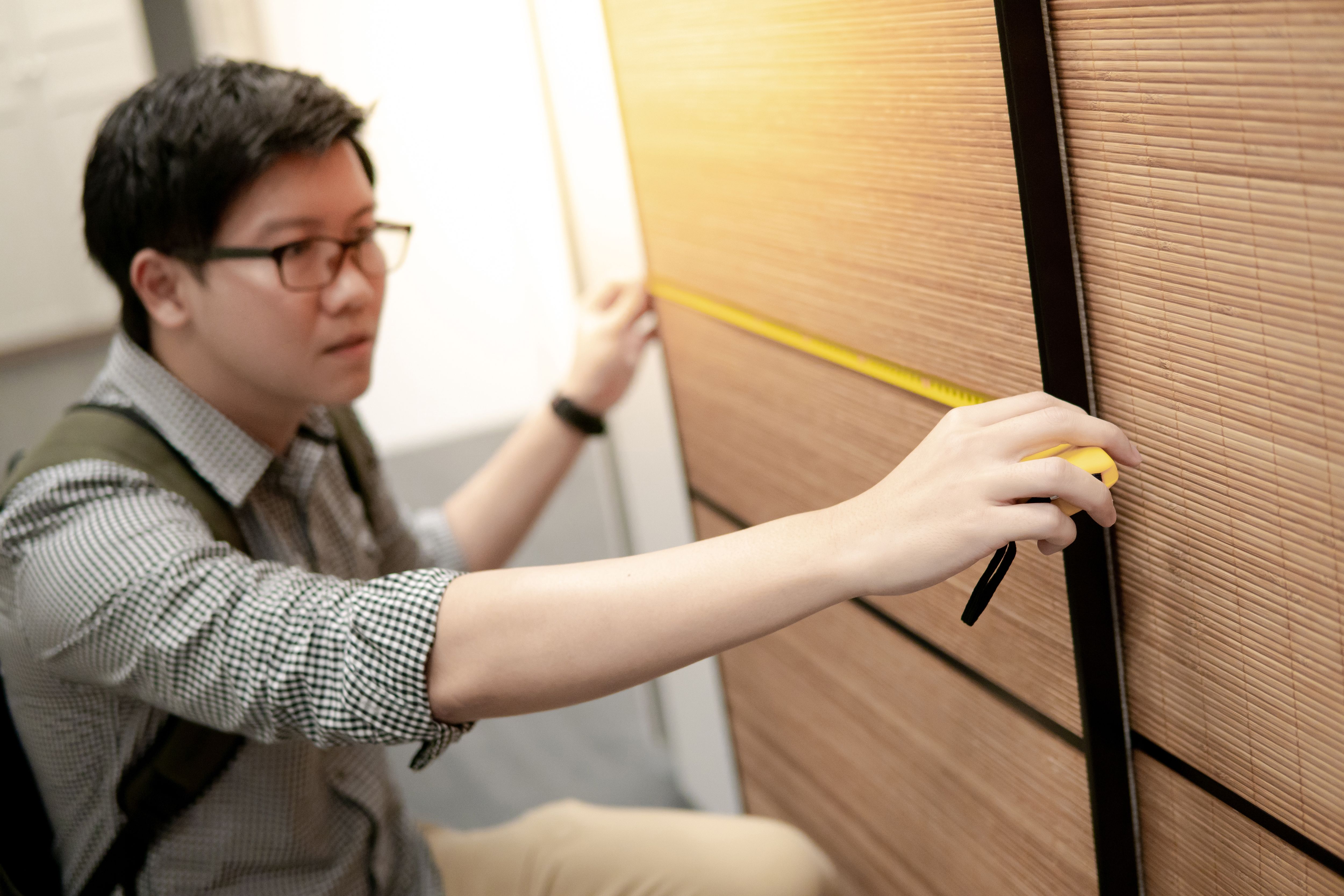 walk-in wardrobe measurement