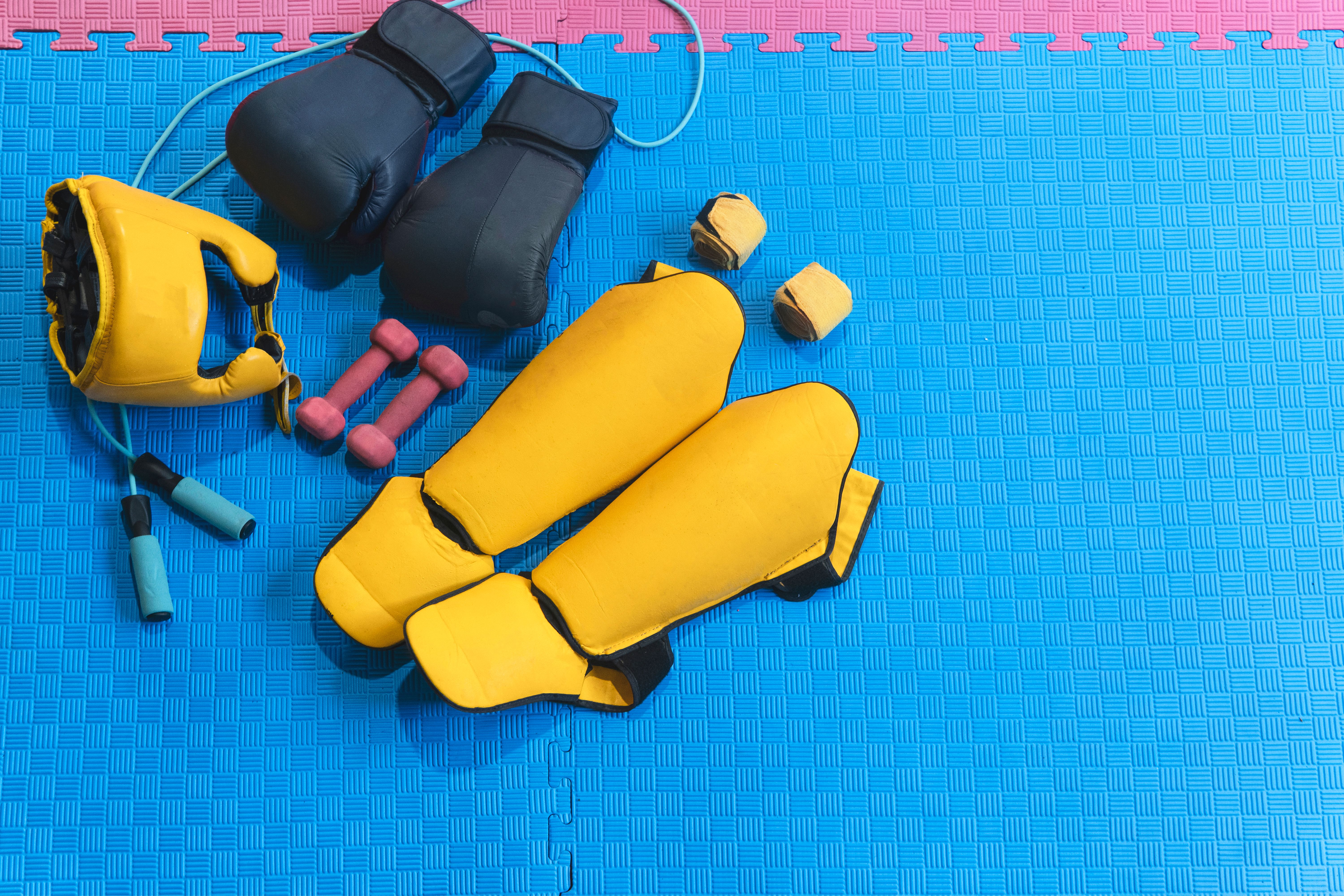 muay thai shin guards