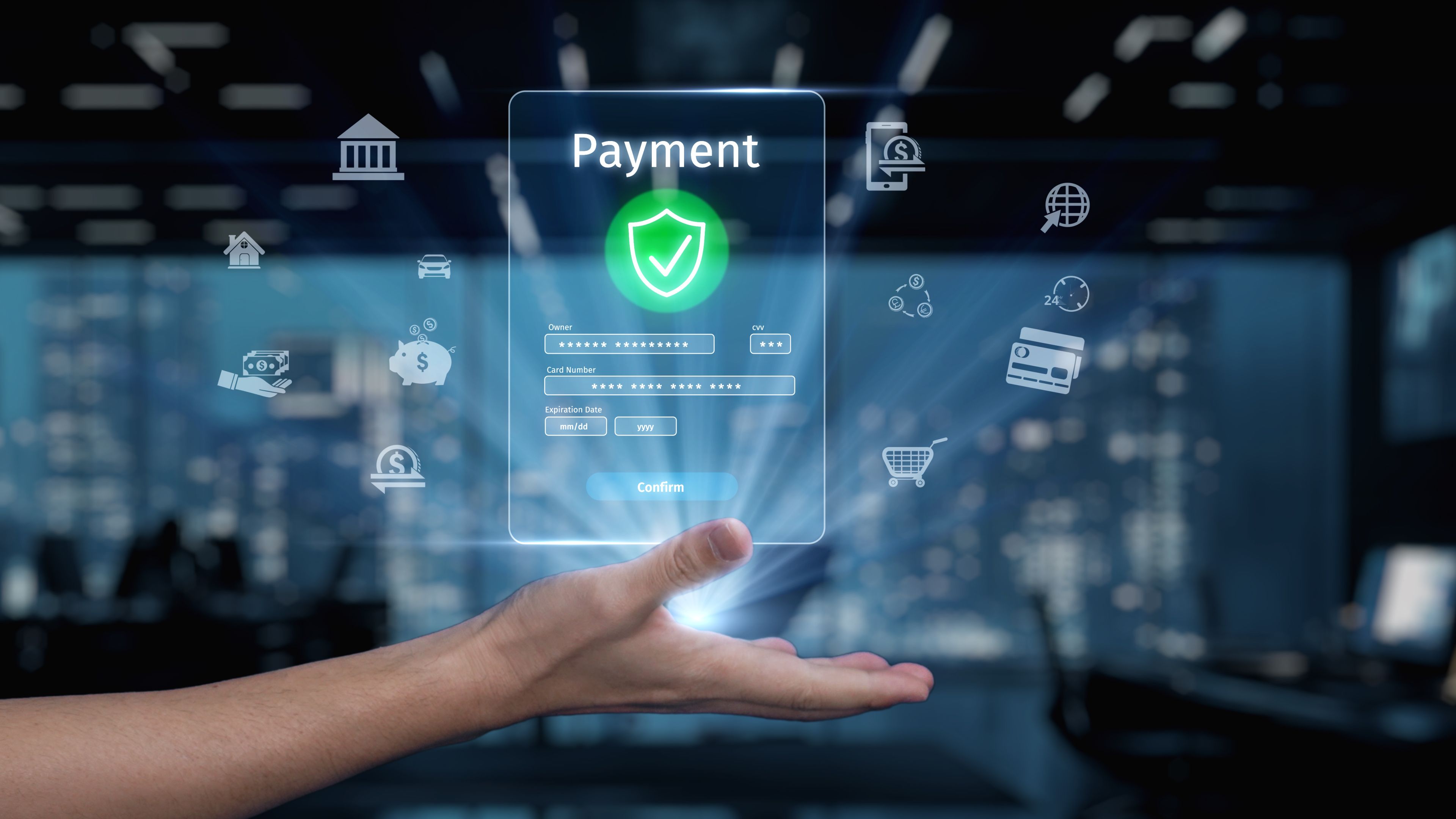 secure payment