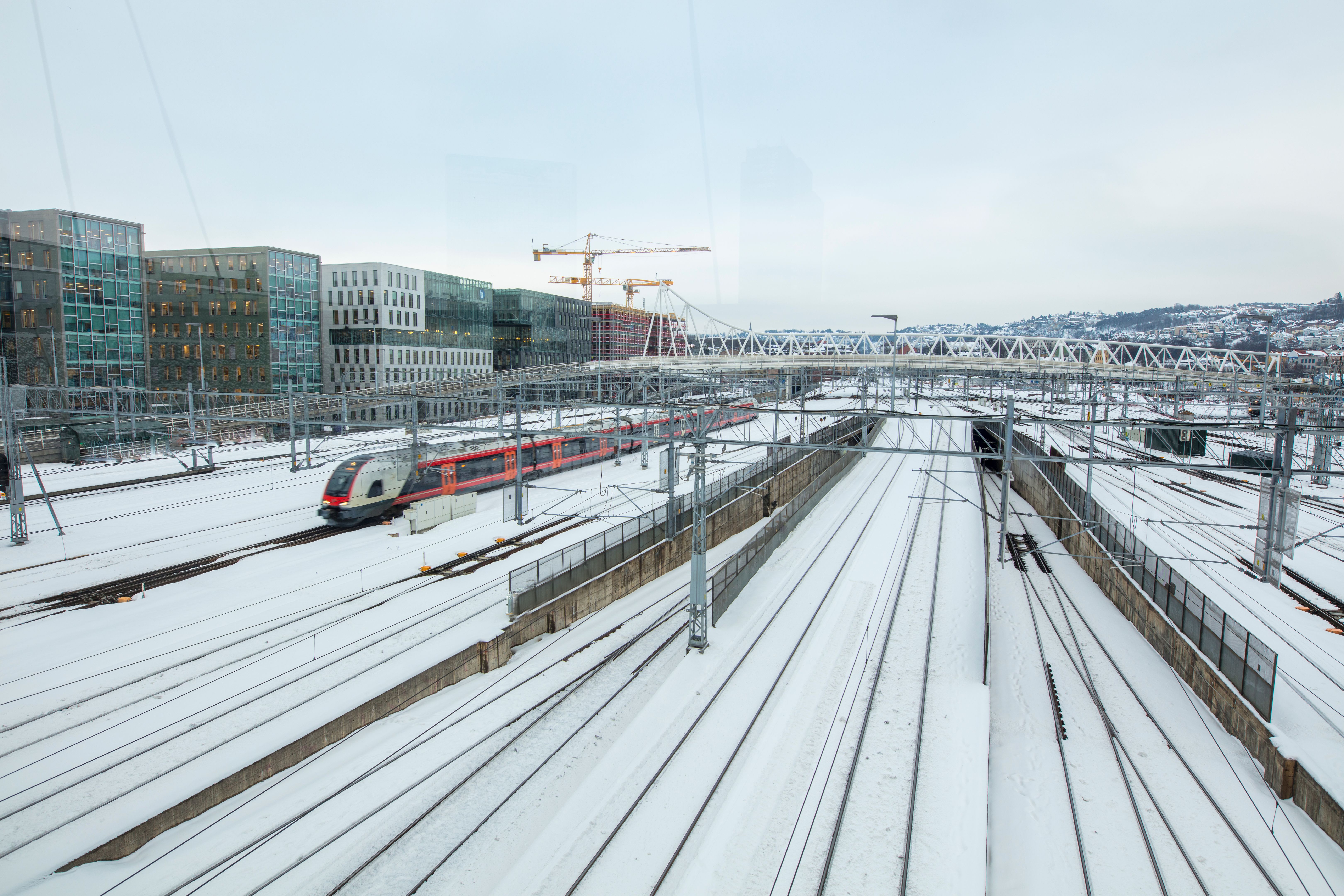 oslo transportation winter