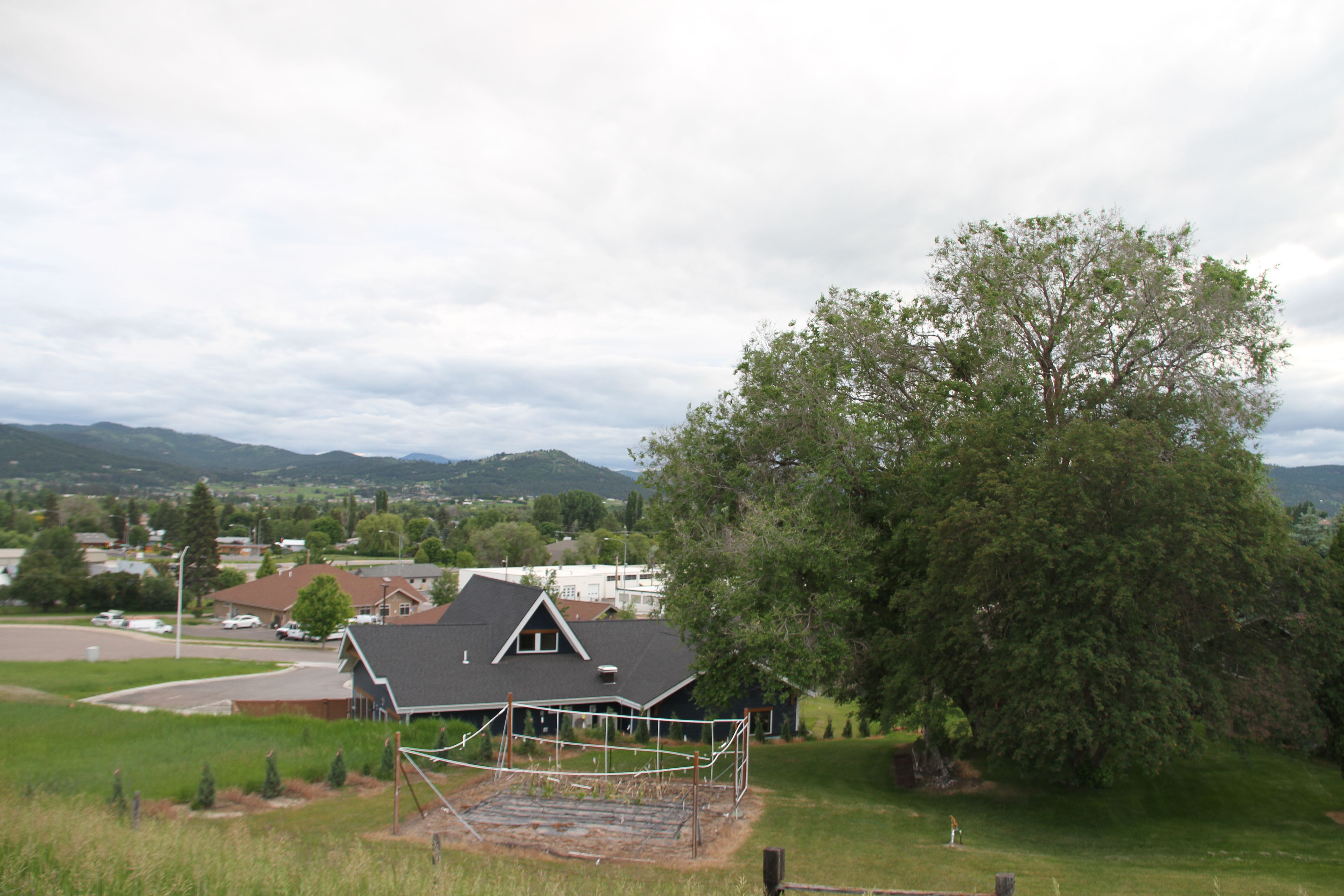 kalispell home drainage