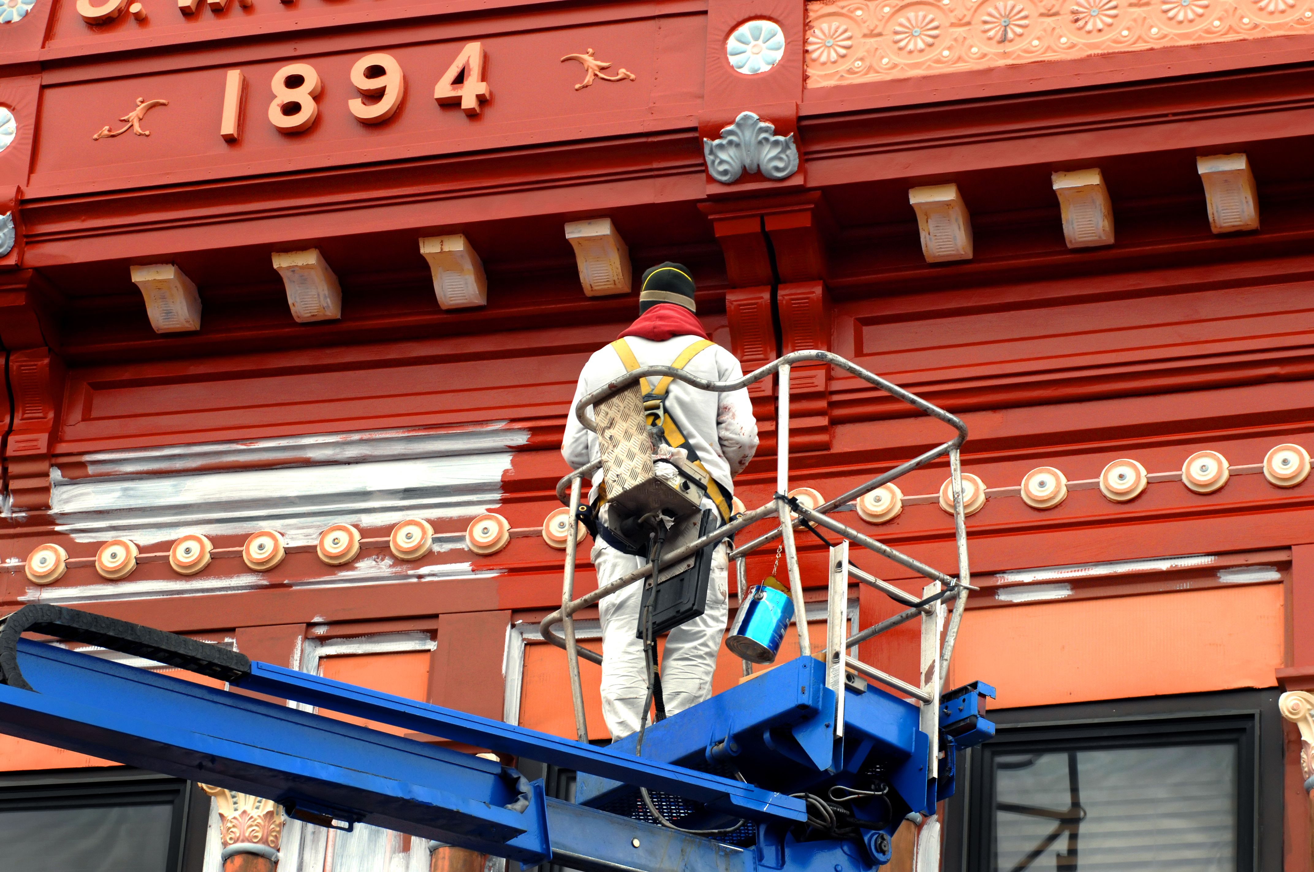 historic building maintenance