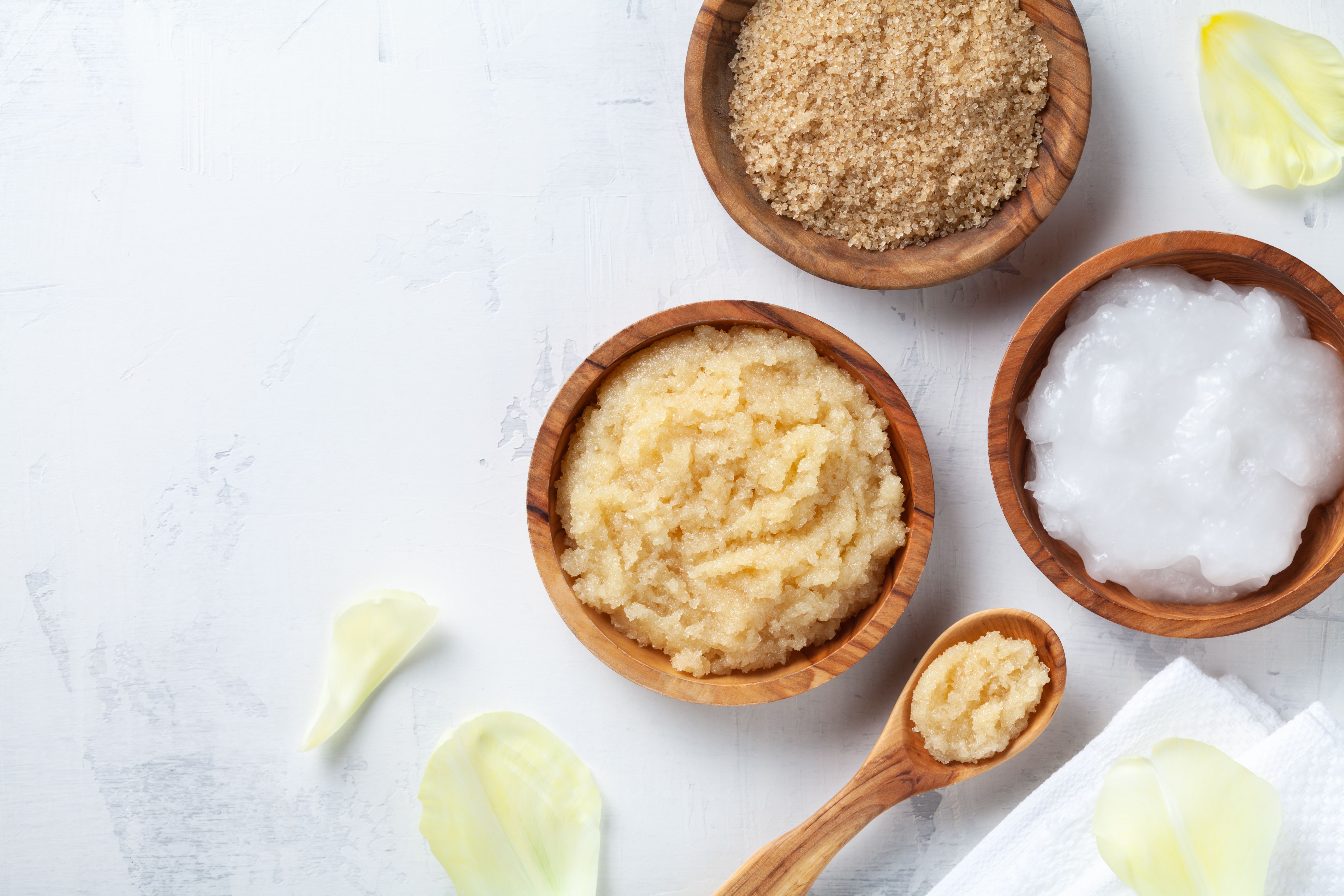 sugar body scrub