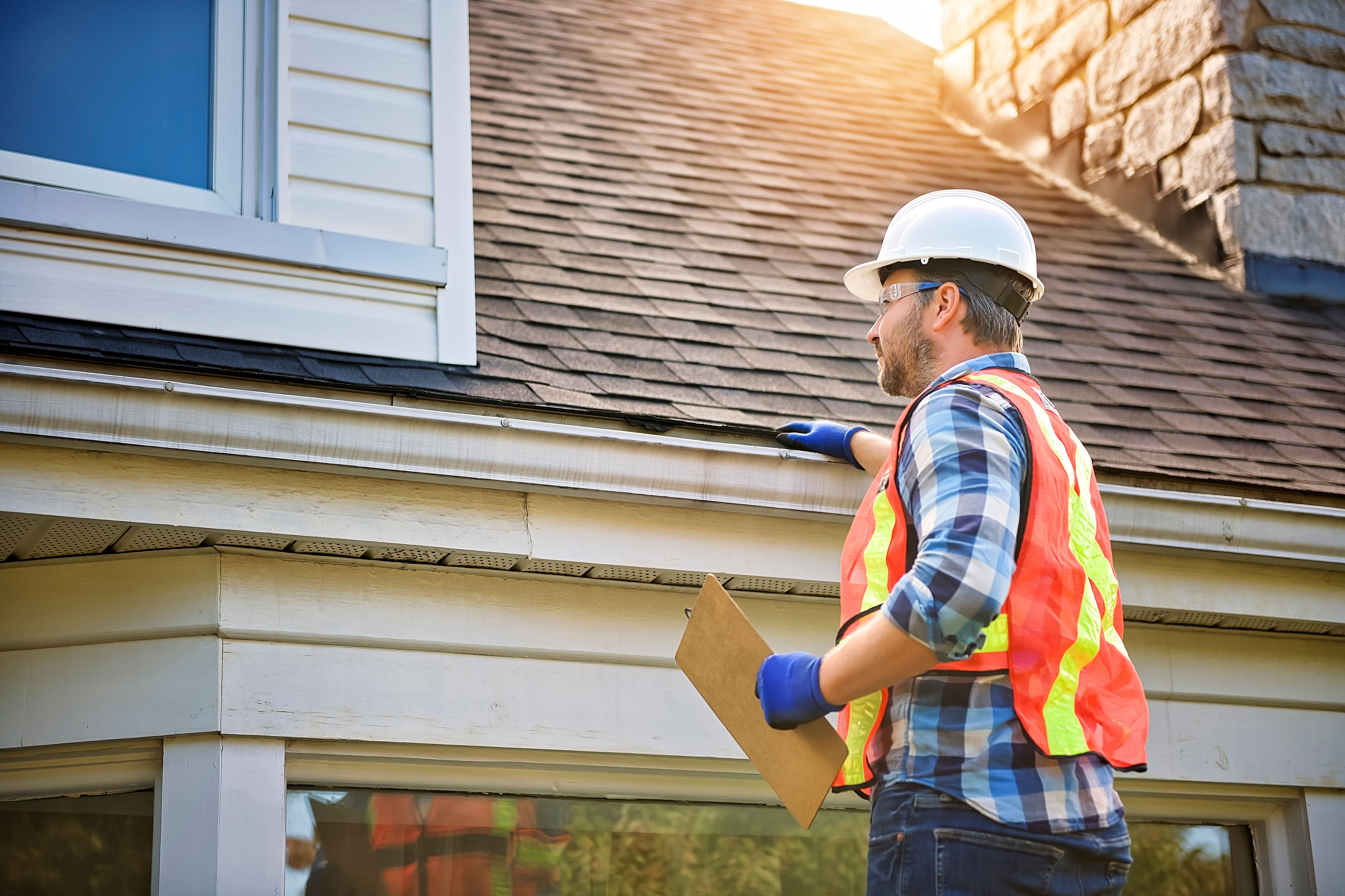 roof inspection