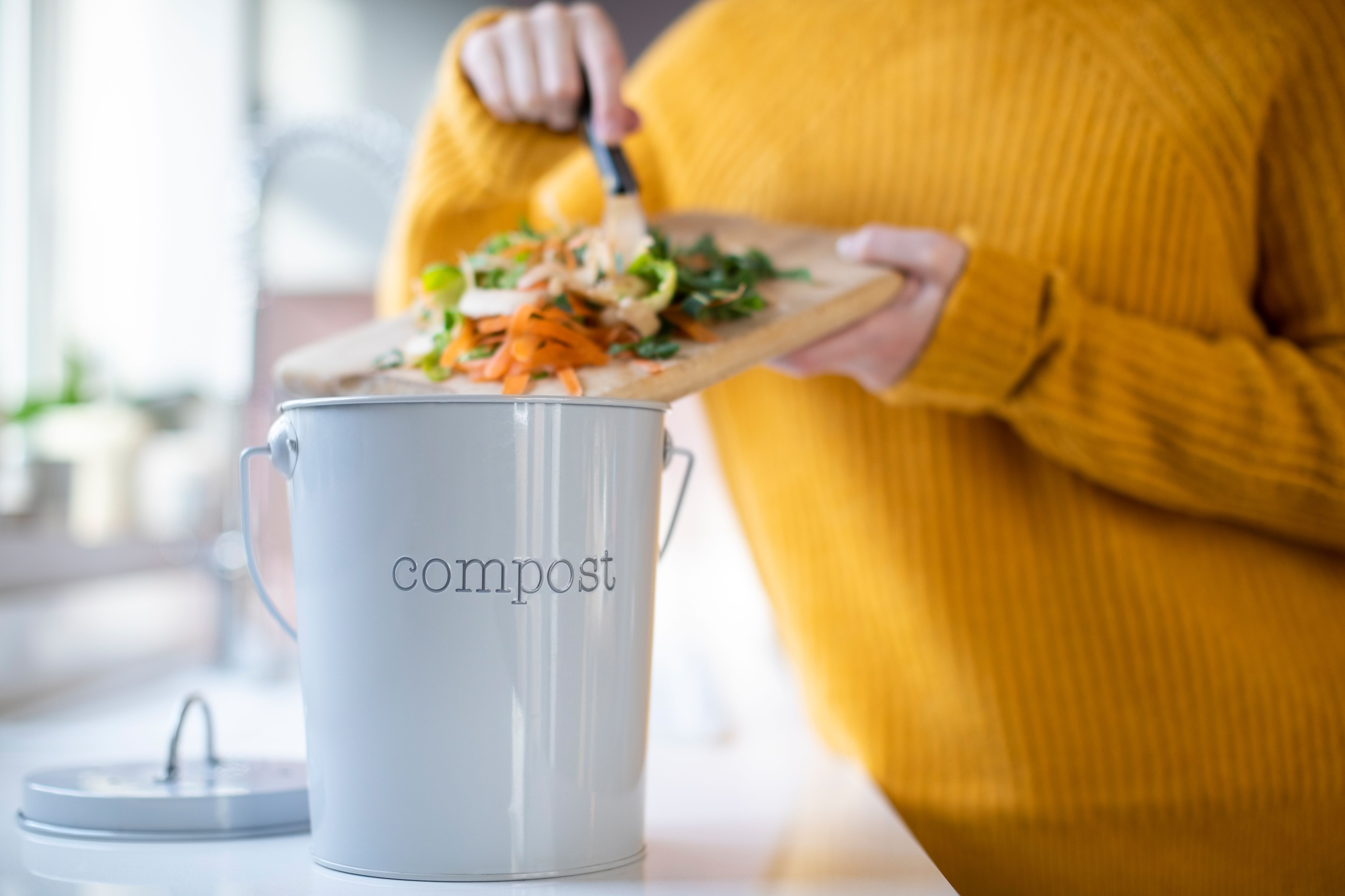 composting kitchen