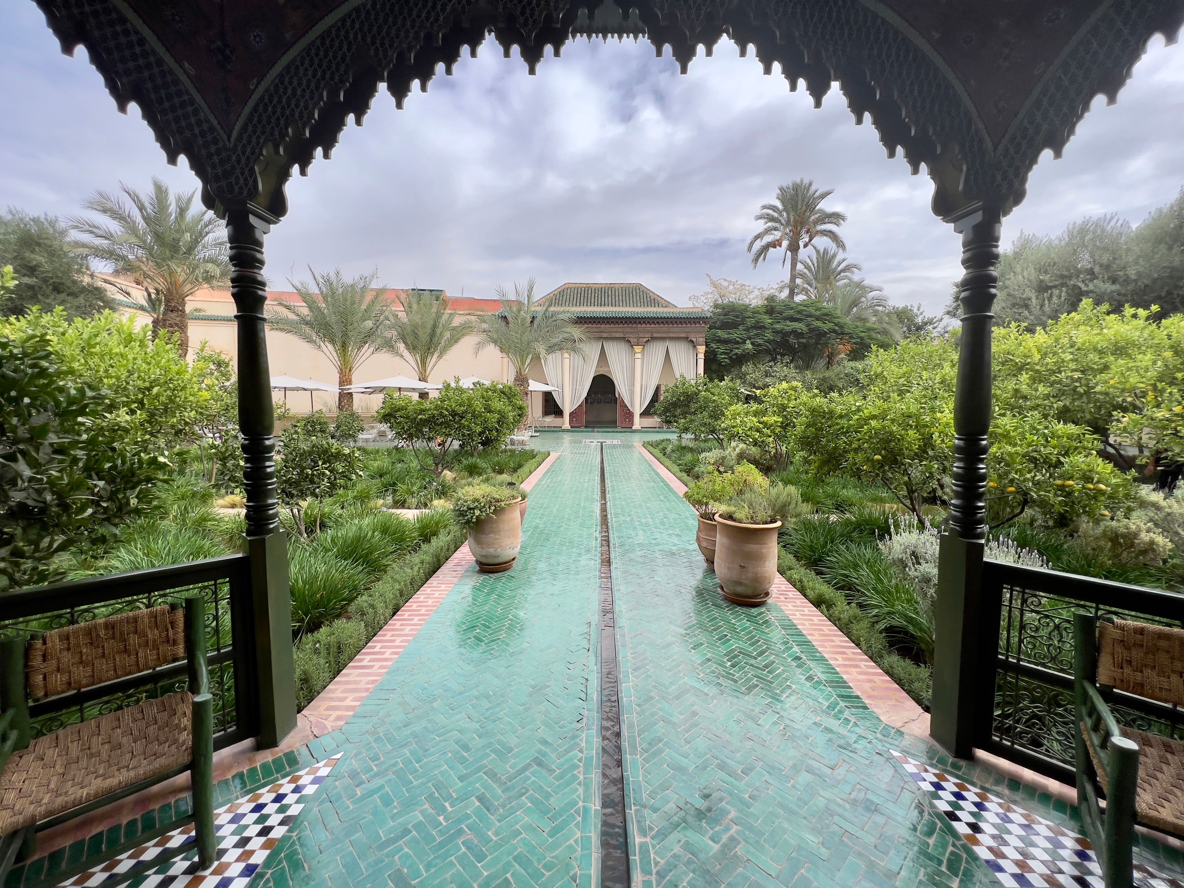 IMG_6492 Public garden in Marrakesh IMG_6492 Public garden in Marrakesh