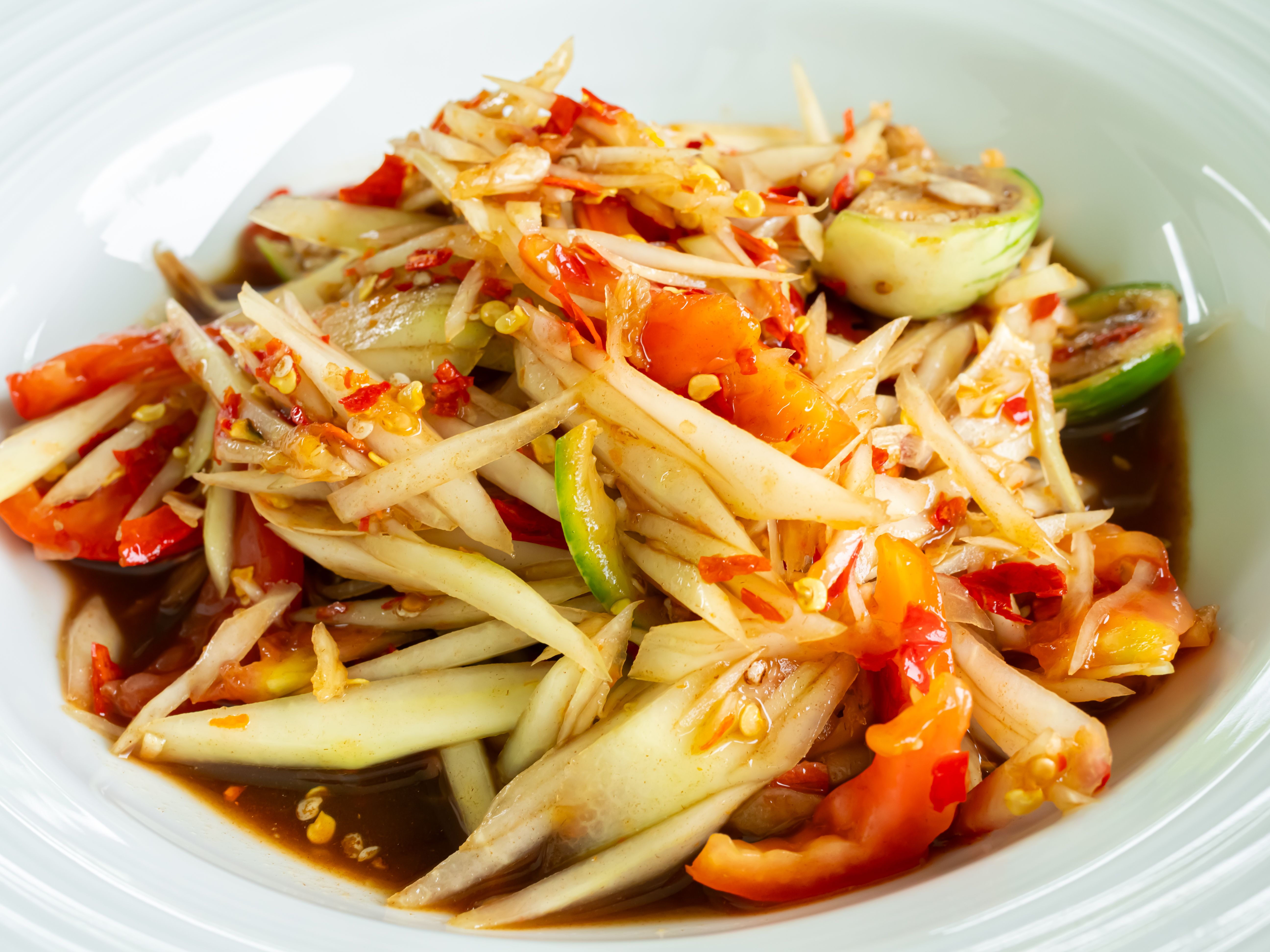 thai papaya salad