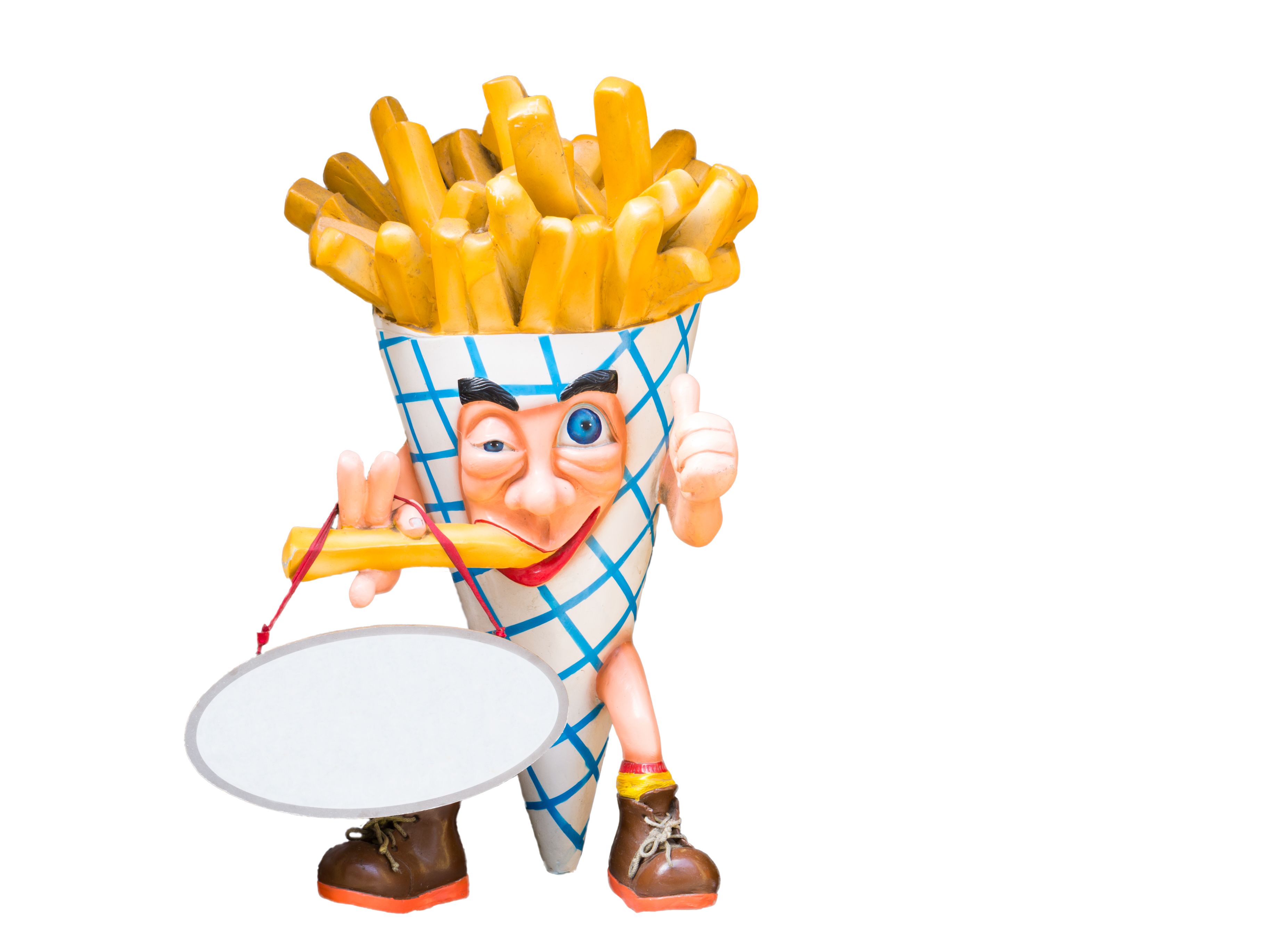 potato mascot