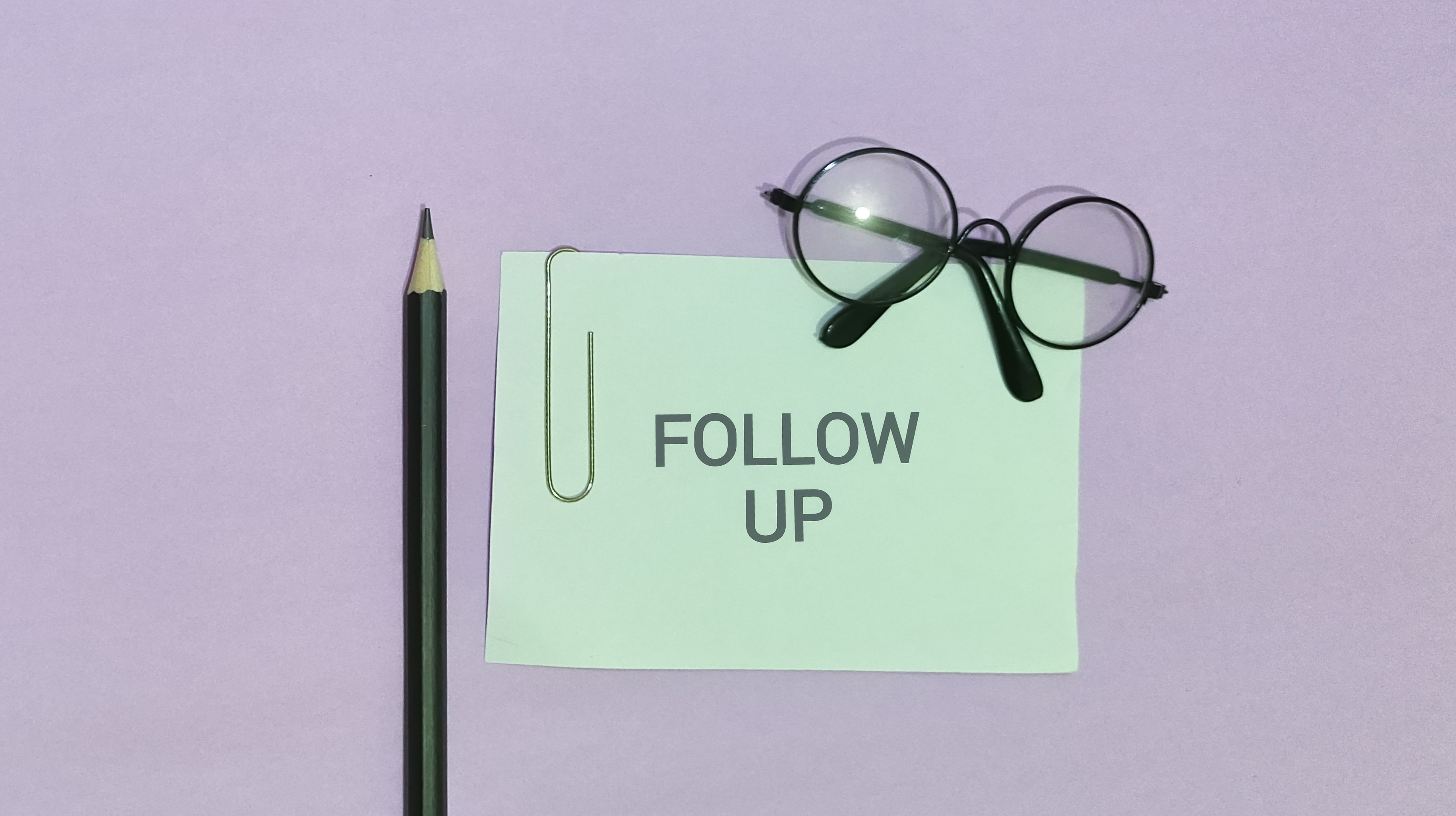 post event follow up