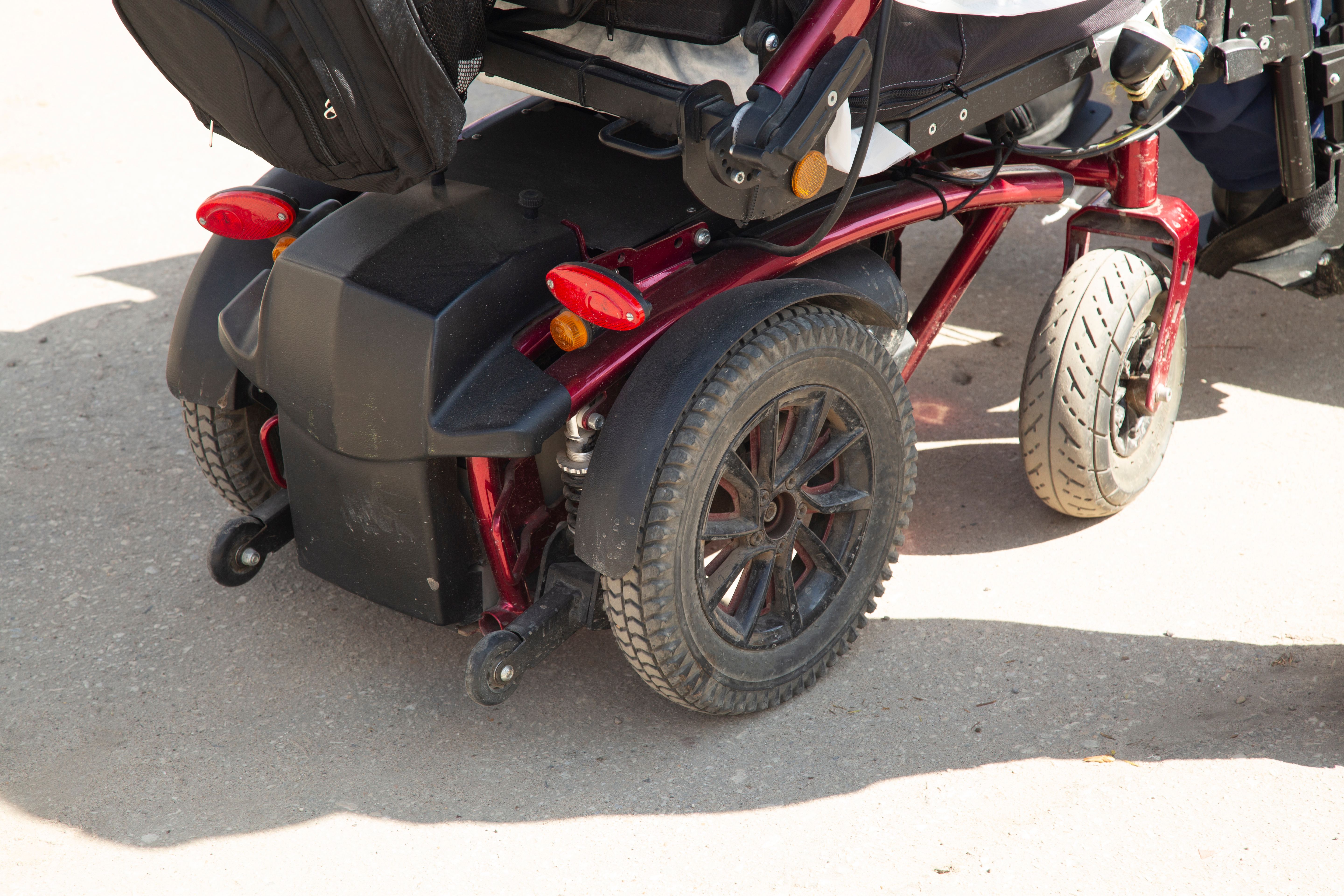 mobility scooter service