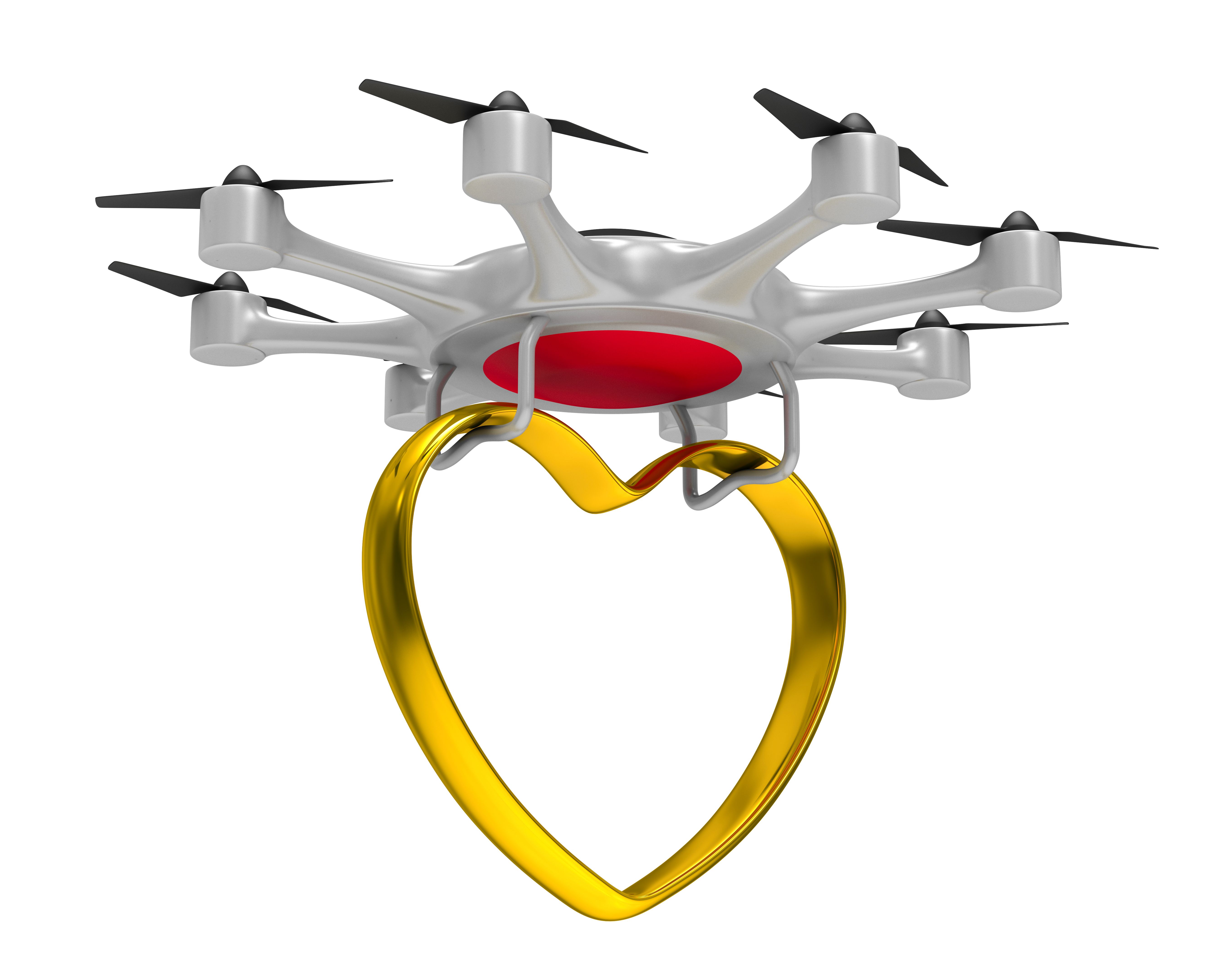 casamento drone