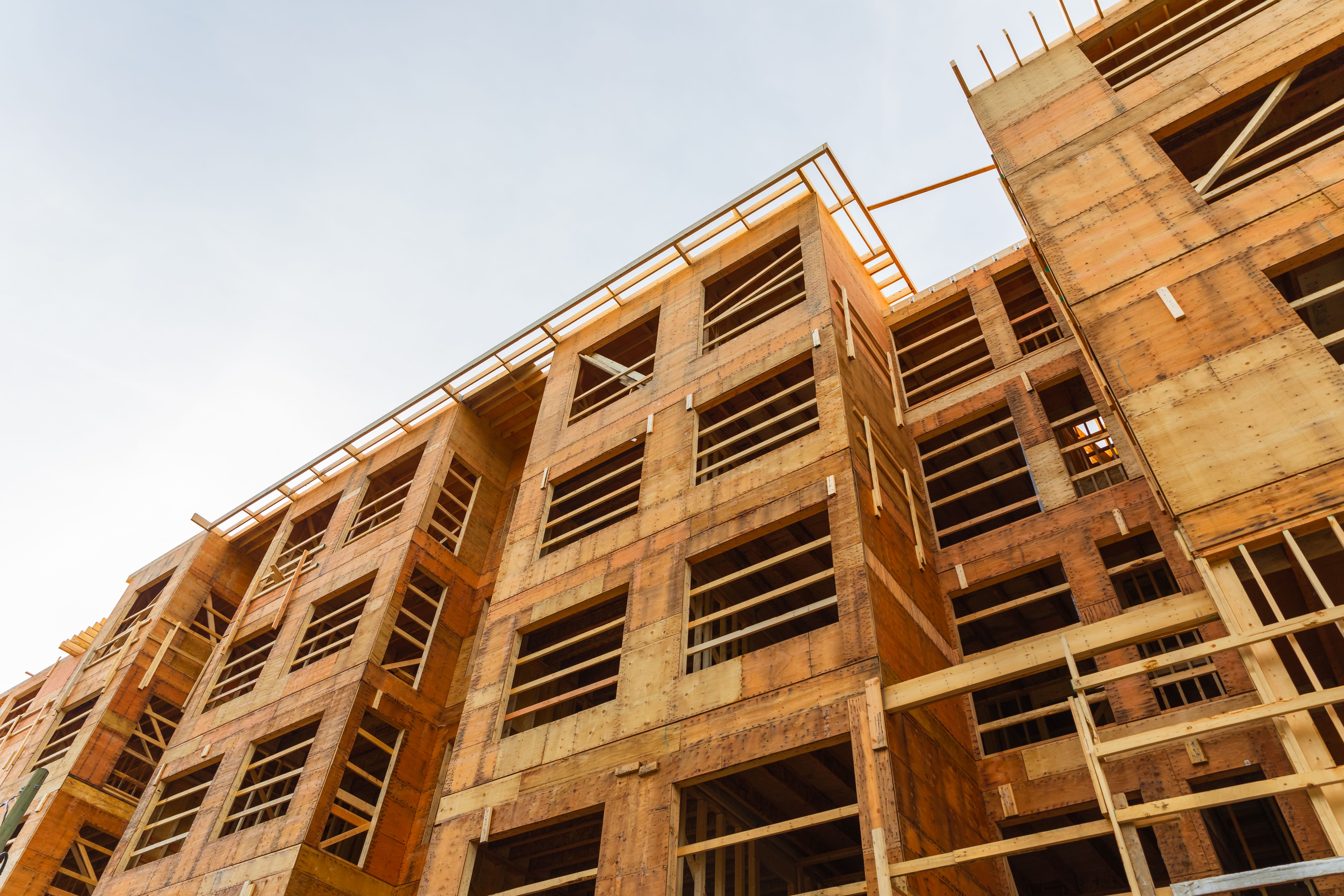 high-rise building