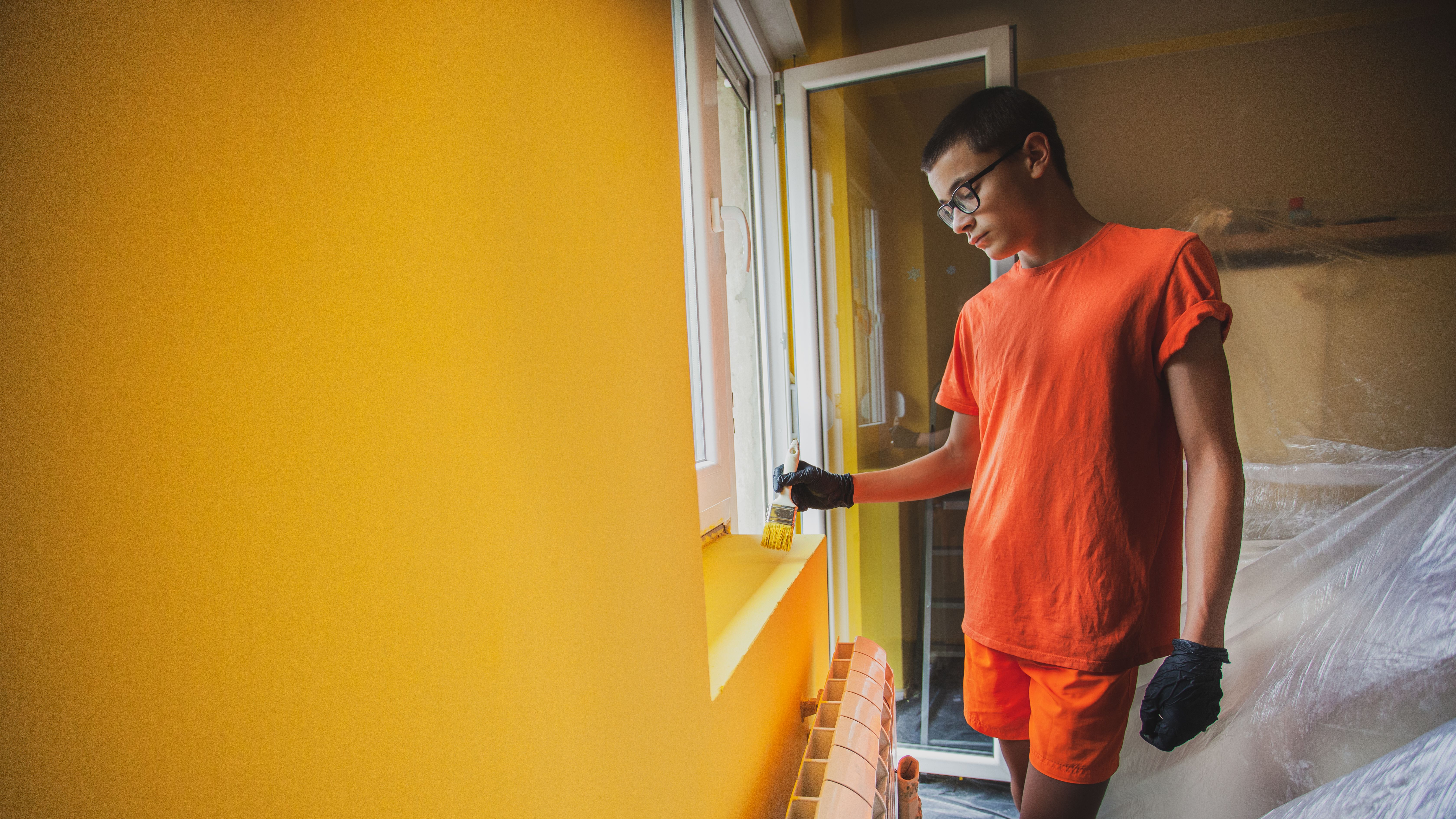 house painting timing