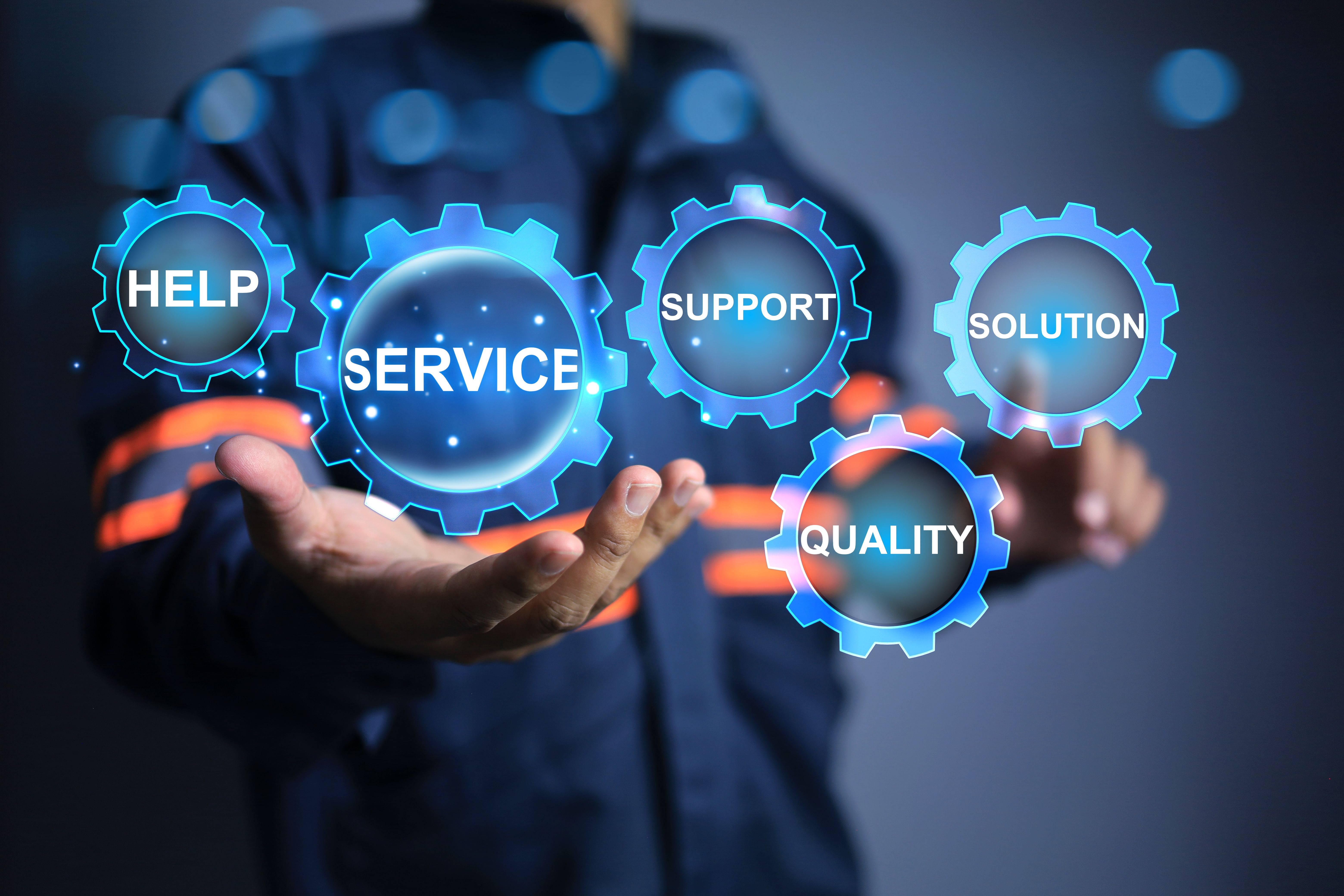 business support services