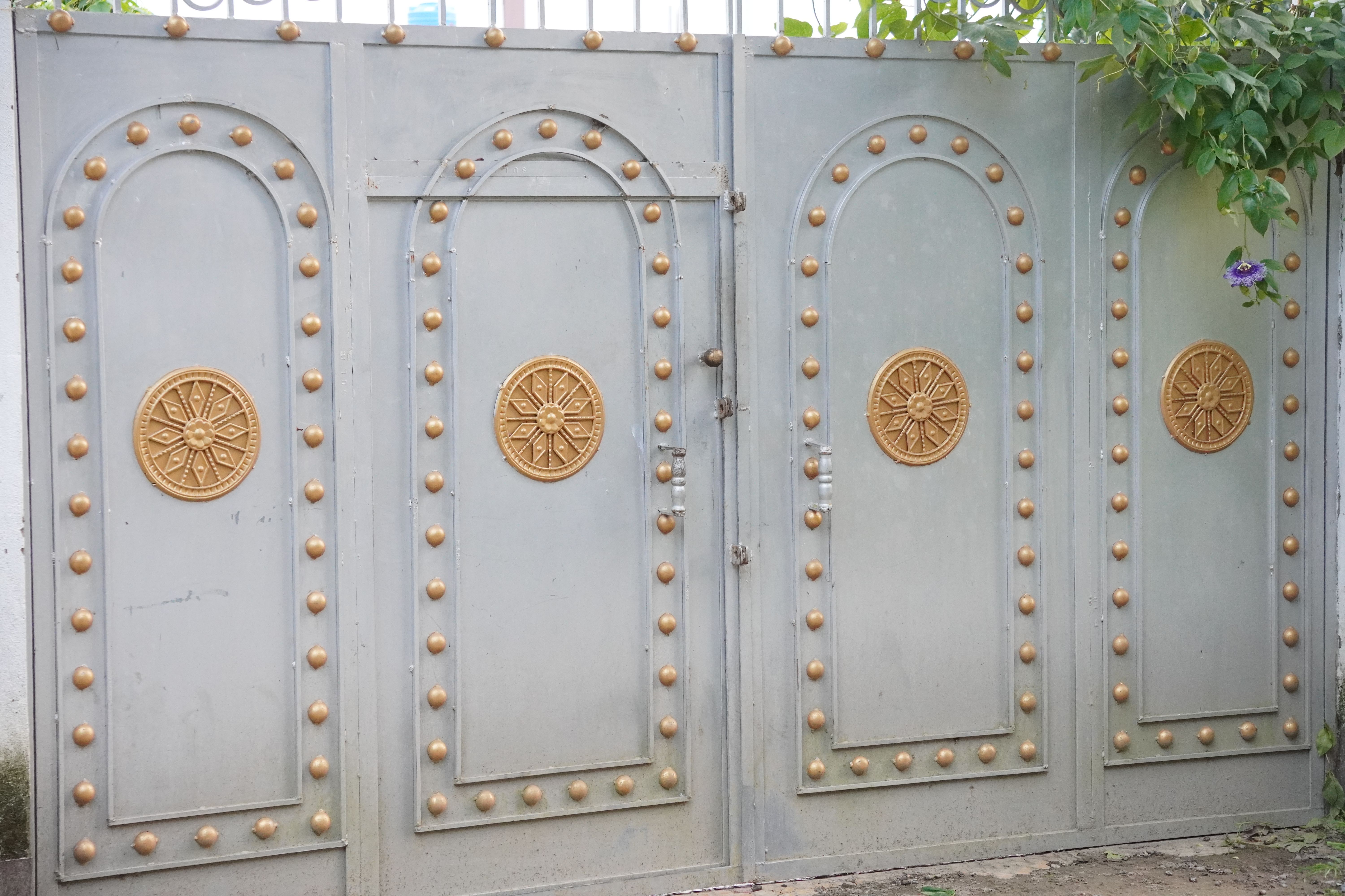 glass door customization