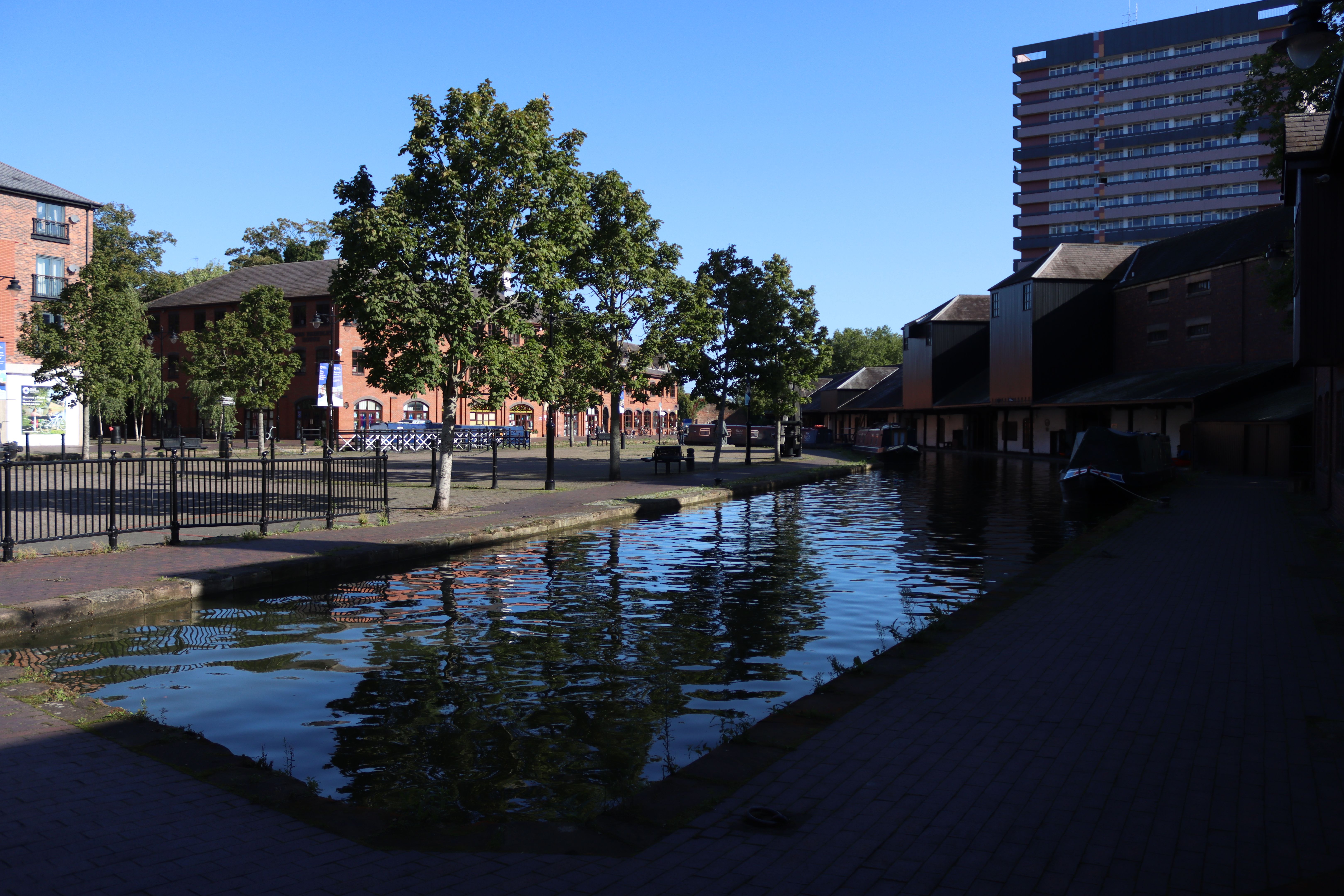 Canal side in Coventry