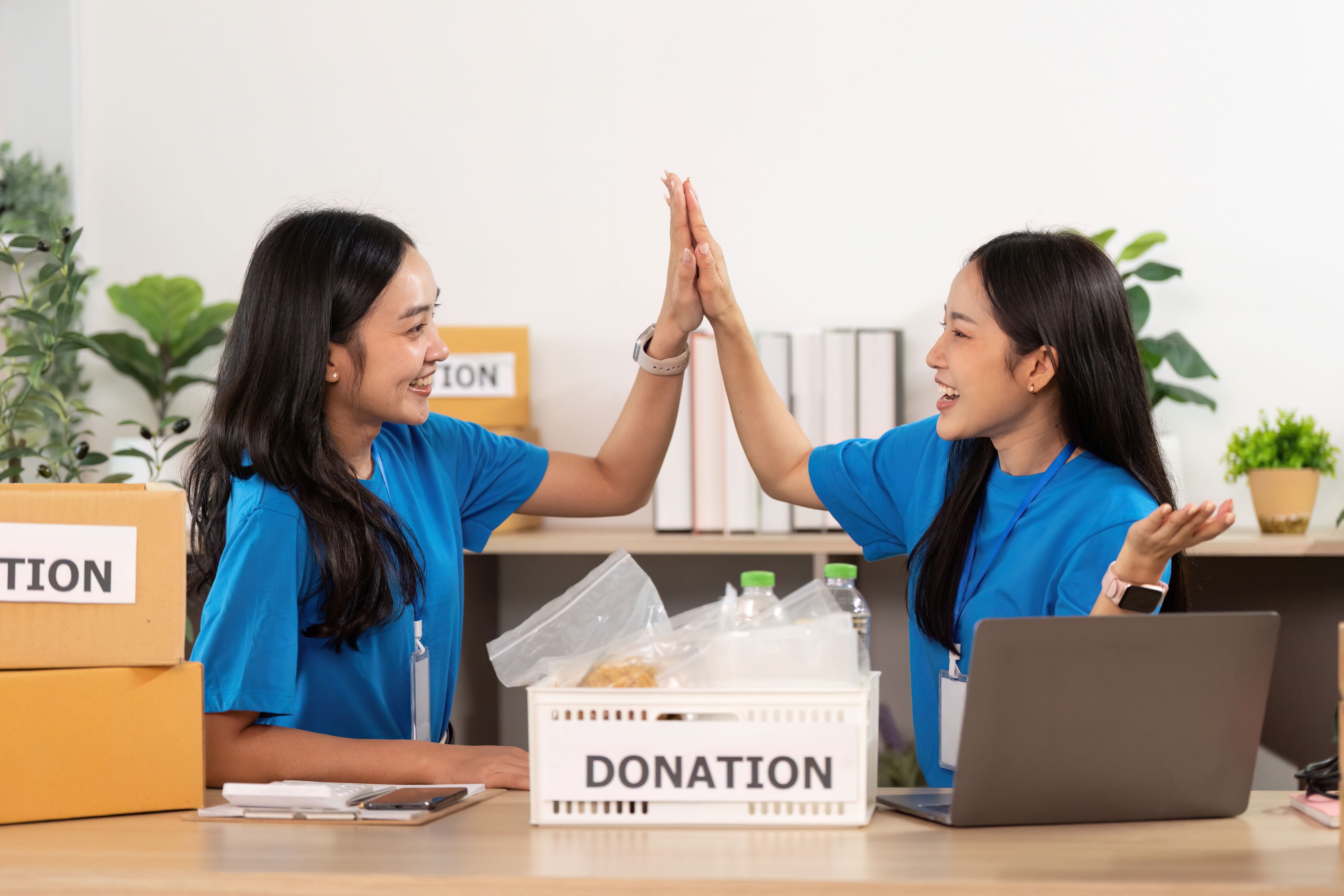 social media charity