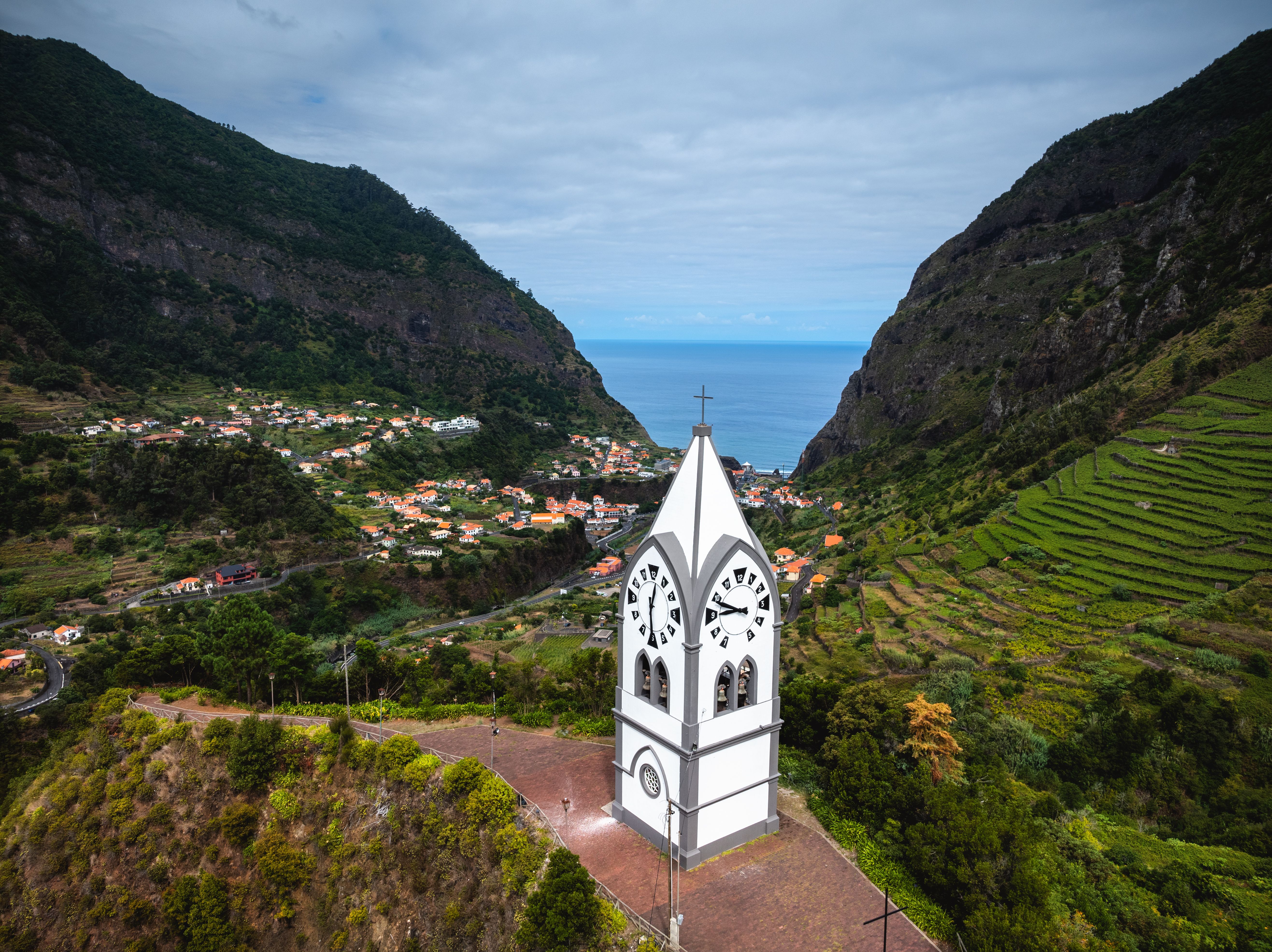 Chapel Of Our Lady Of Fatima In Madeira Chapel Of Our Lady Of Fatima In Madeira