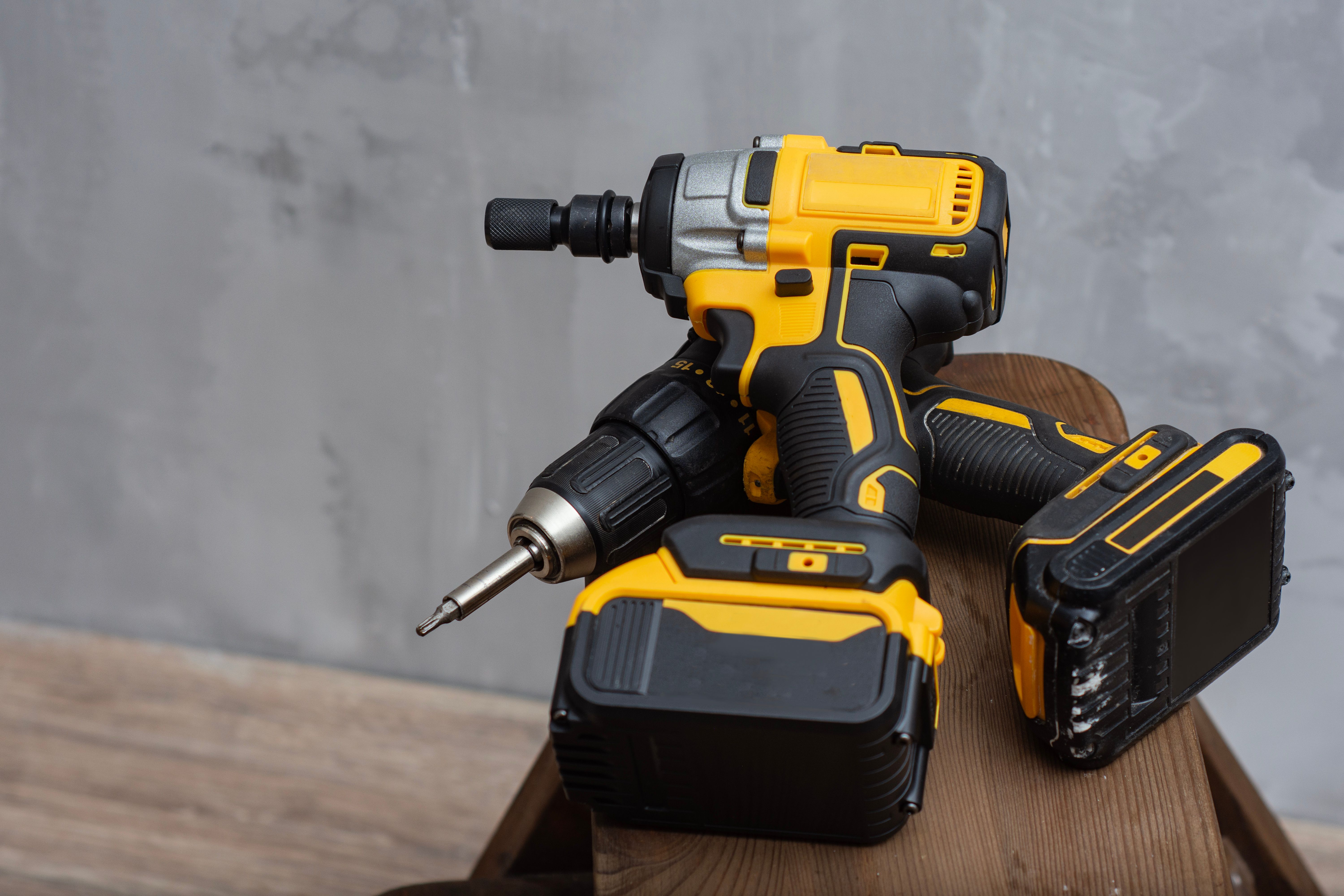 ergonomic drill design