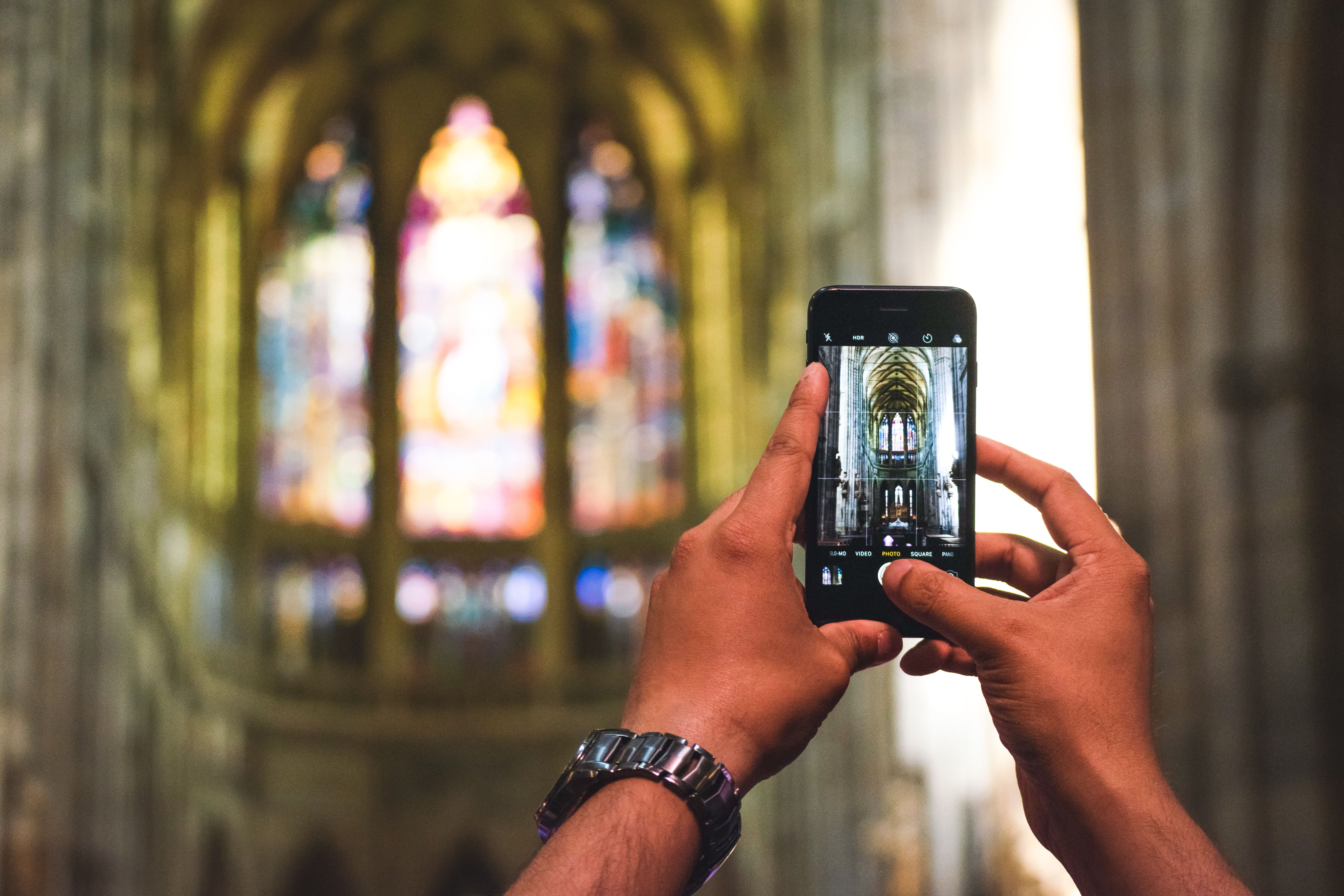 social media church