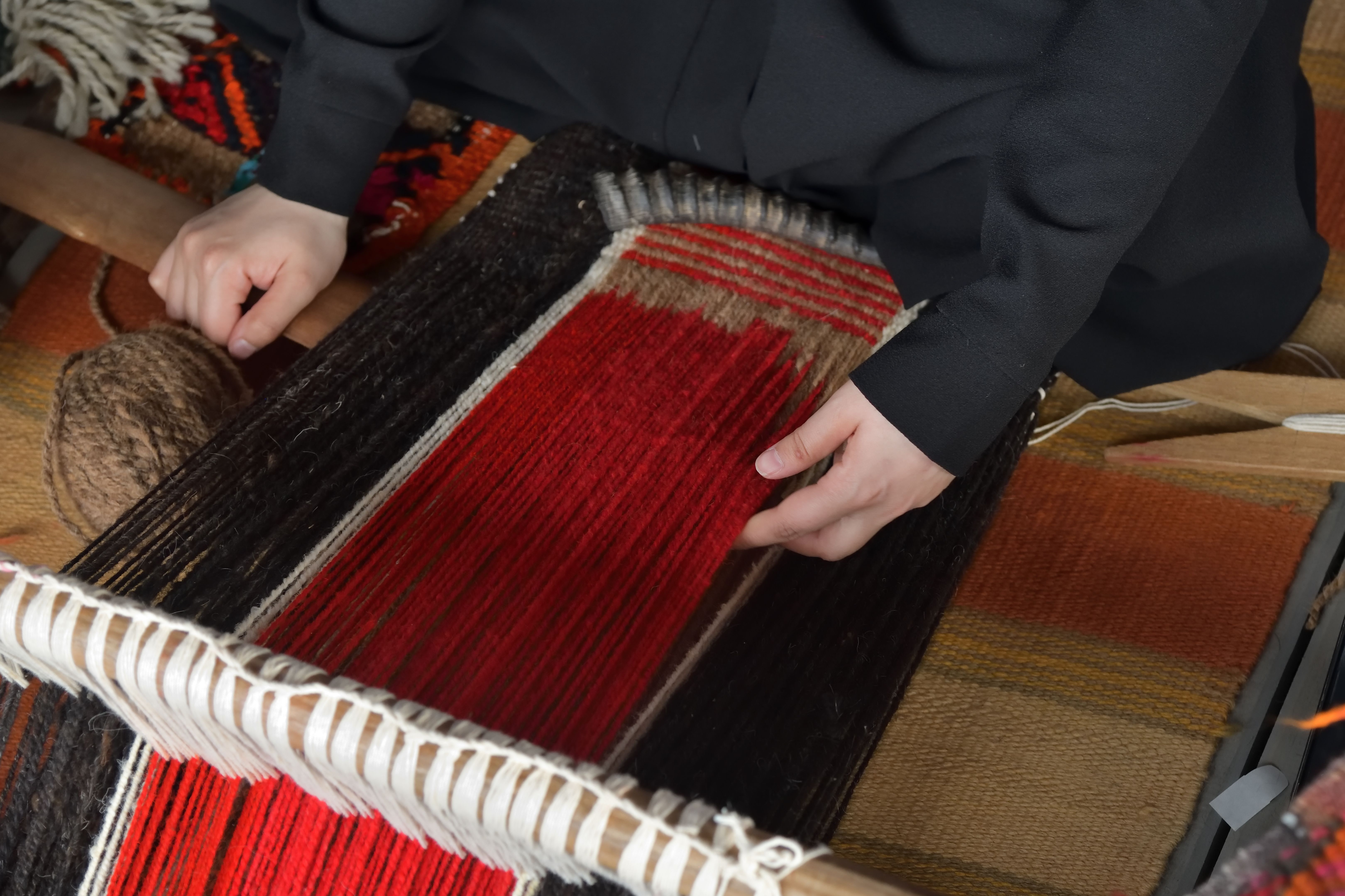 sadu weaving