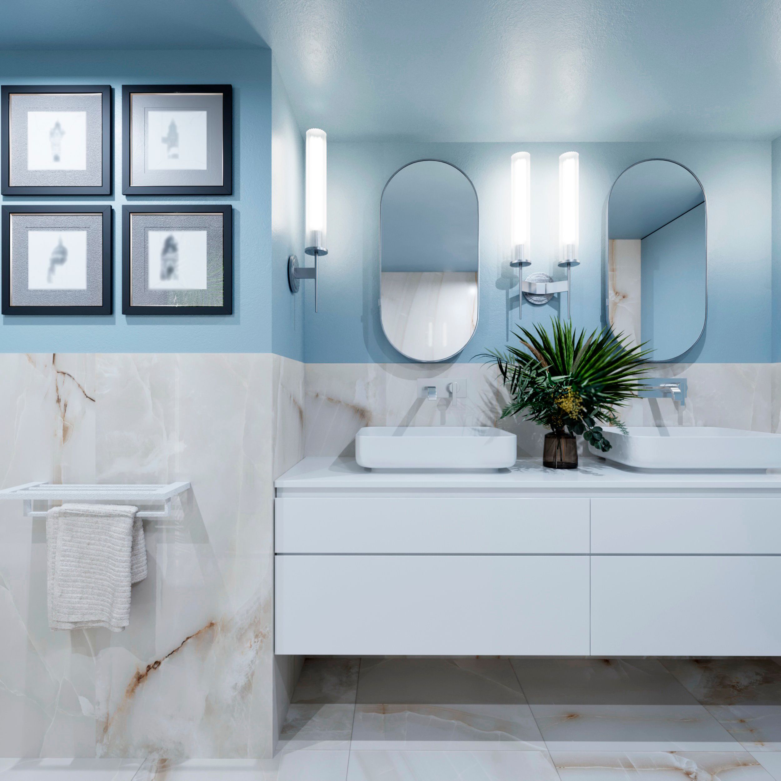 family bathroom design