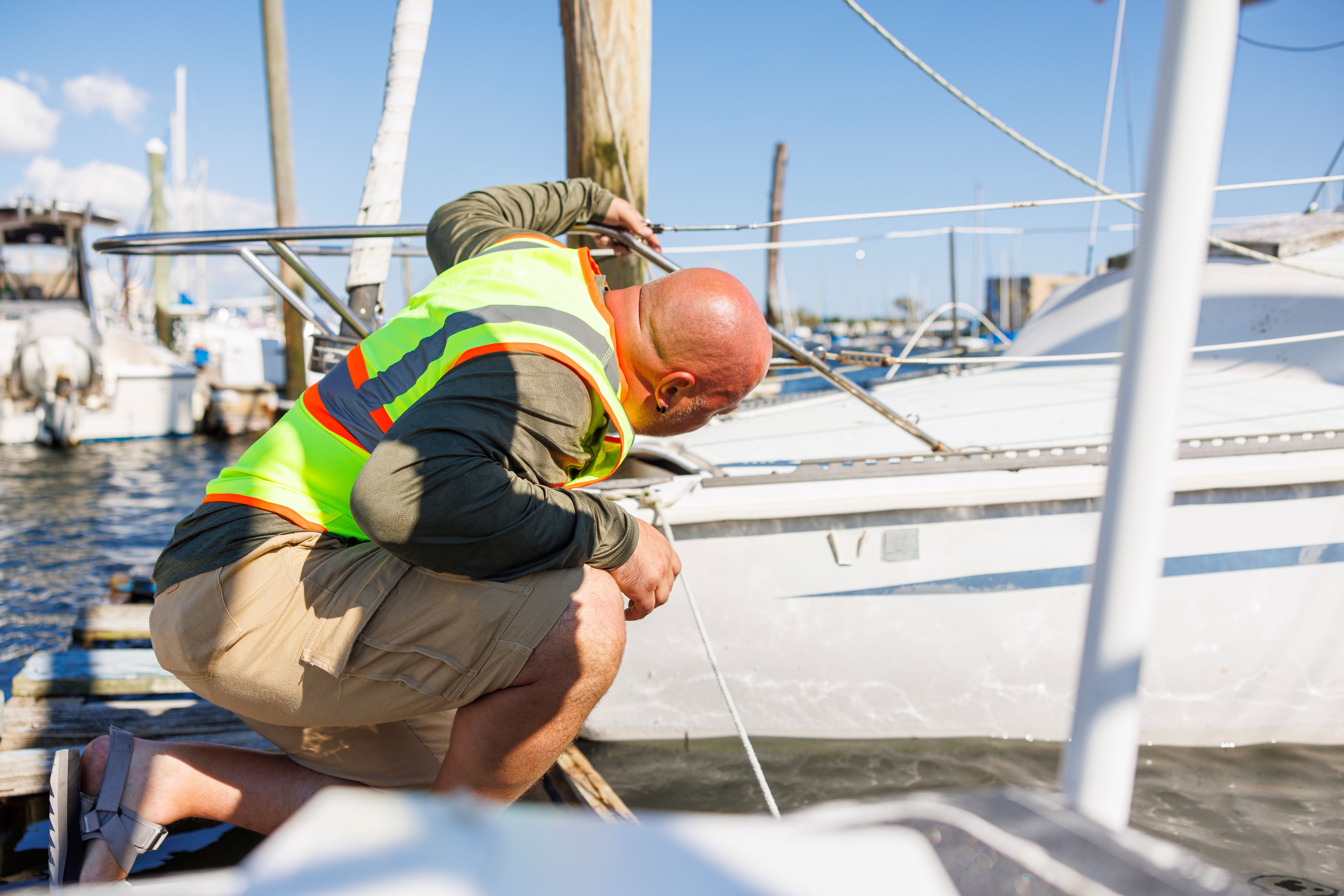 boat inspection