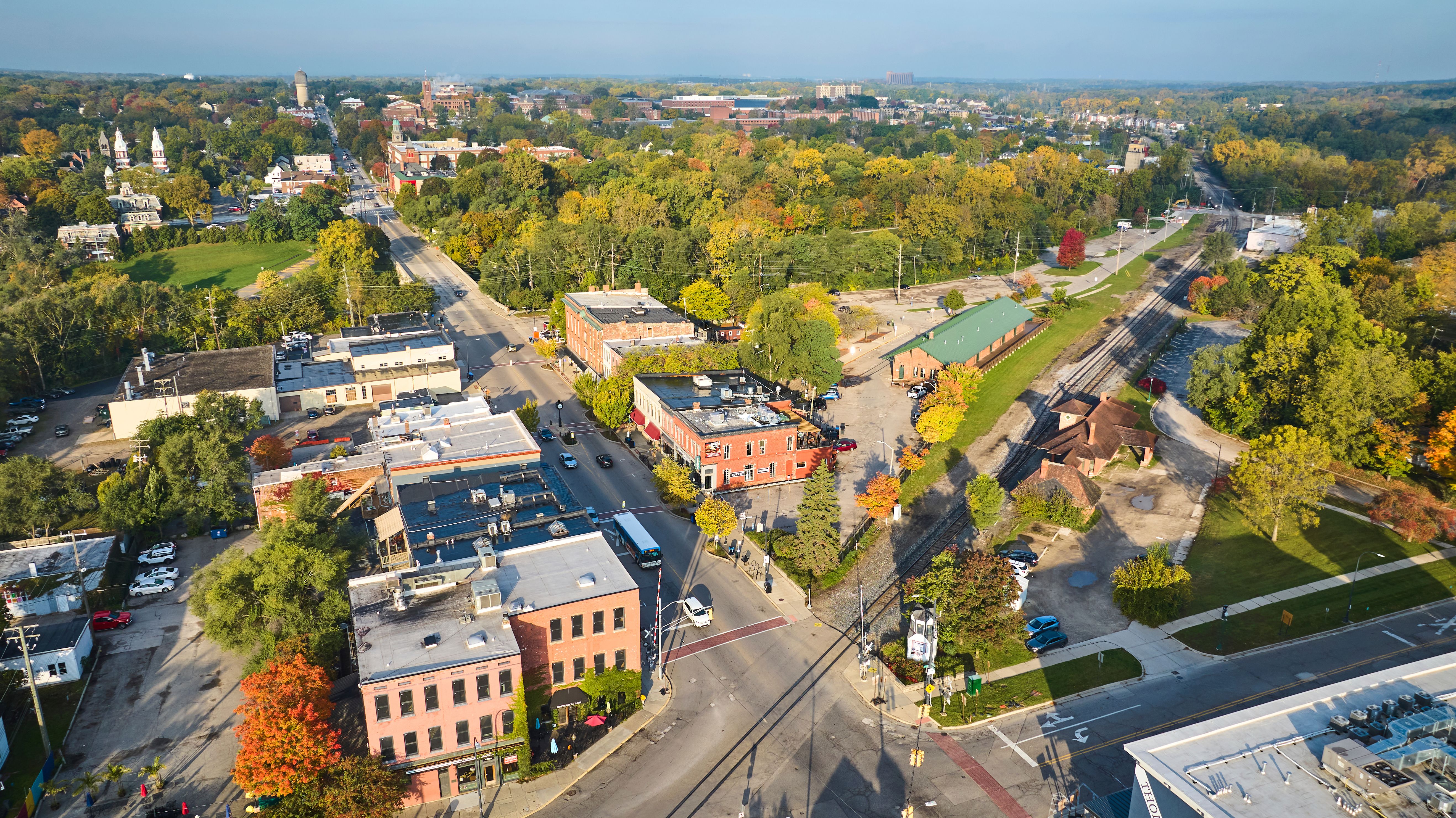 ypsilanti downtown