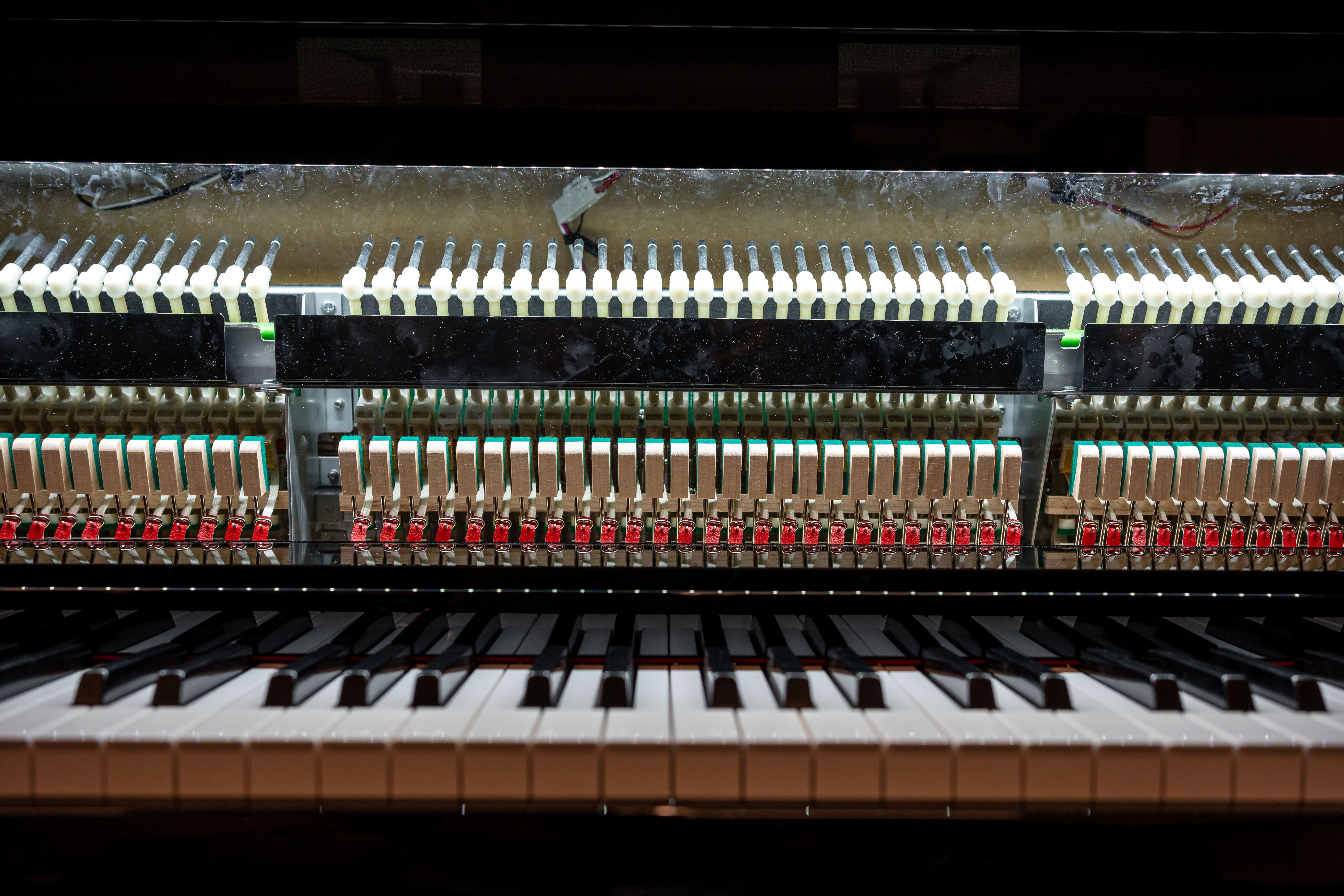 upright piano maintenance