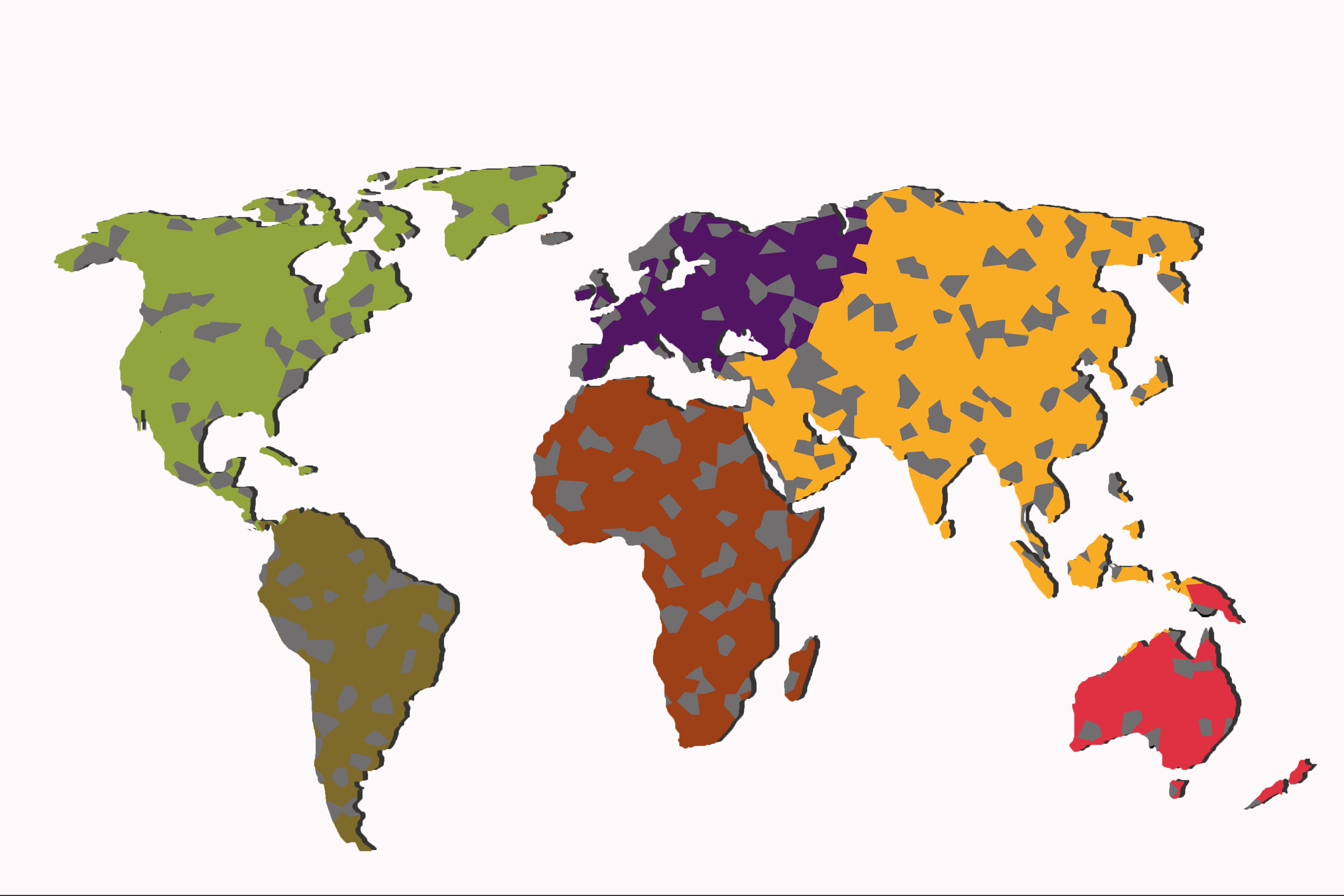 haplogroup map