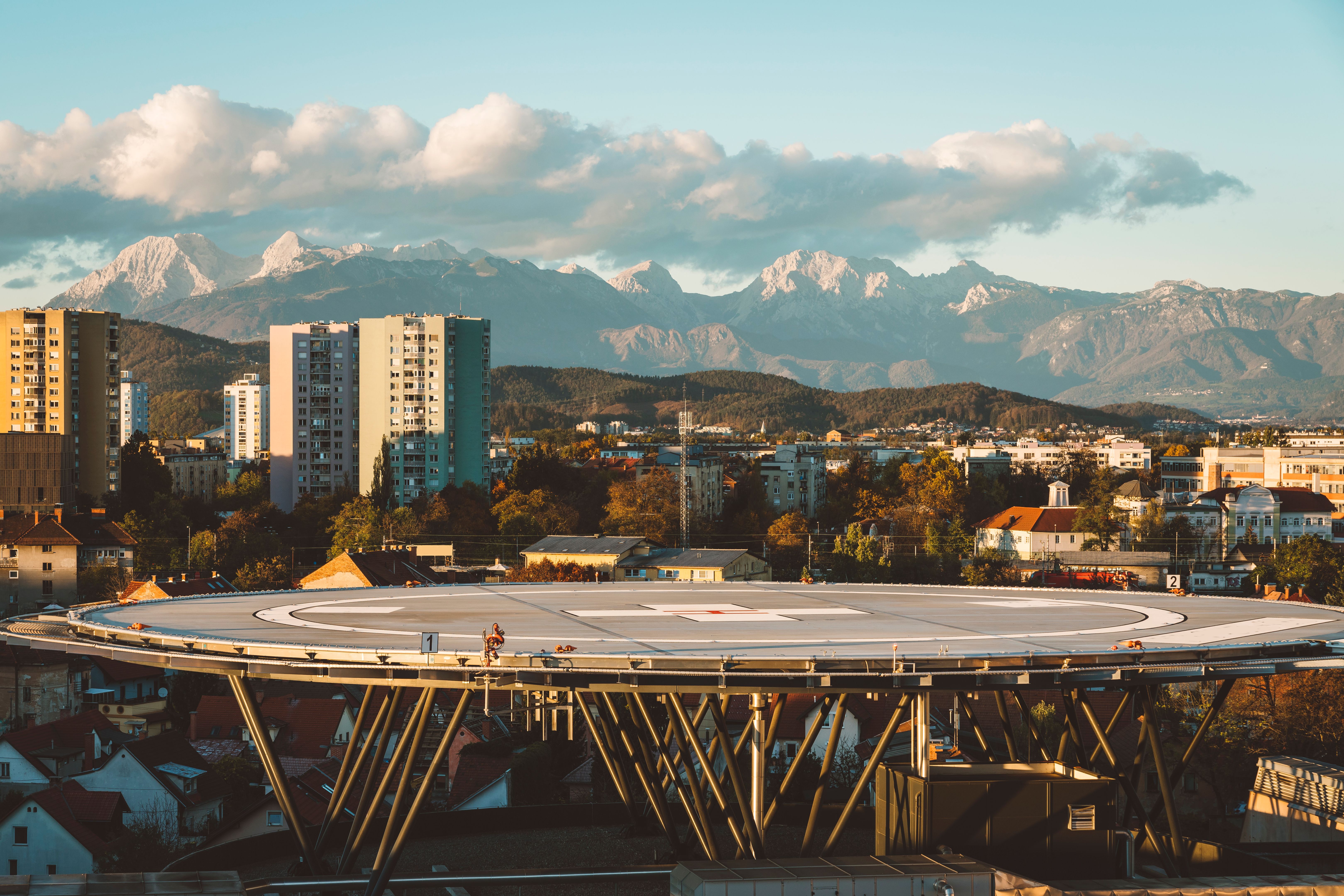 Ljubljana sports center