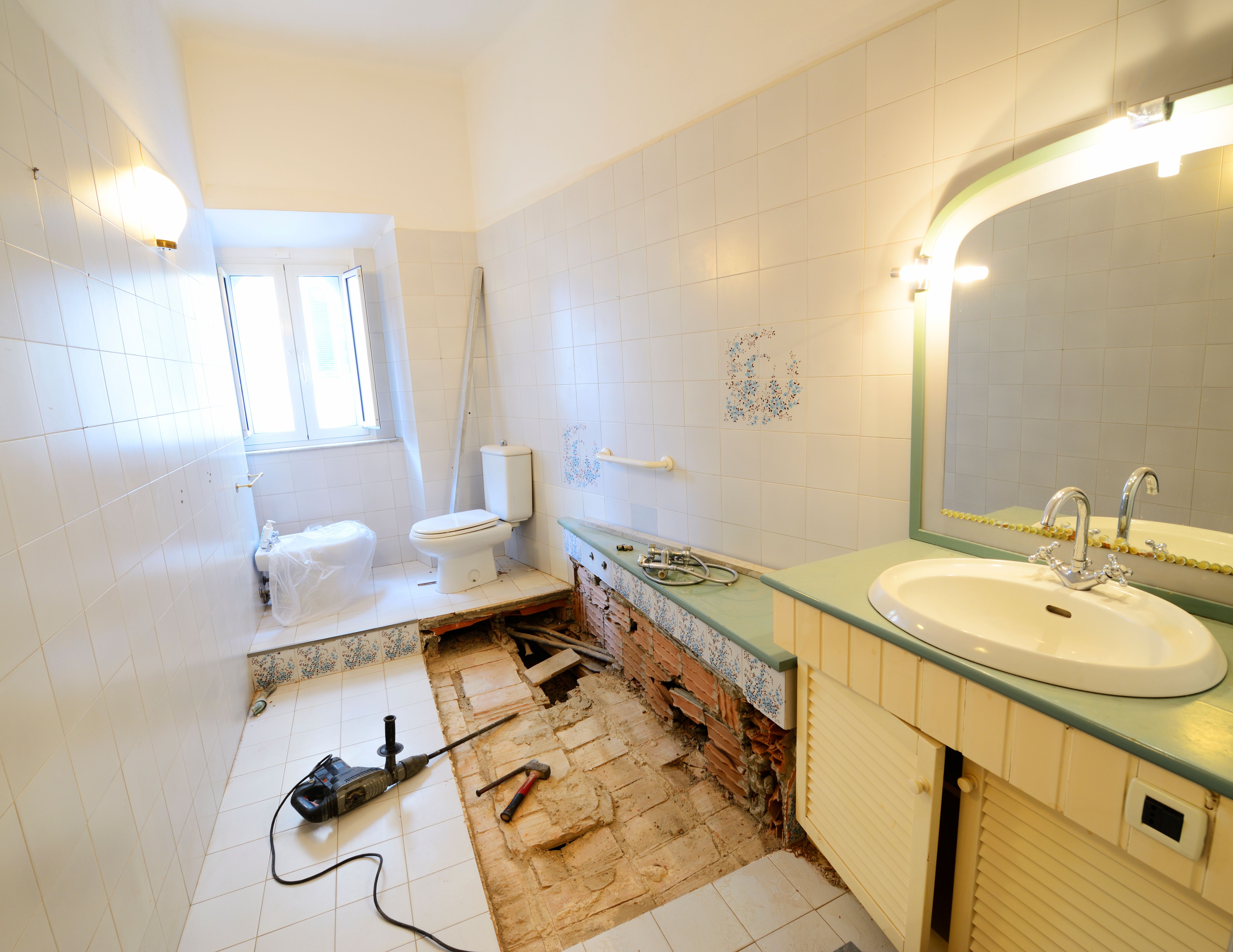 bathroom renovation permits