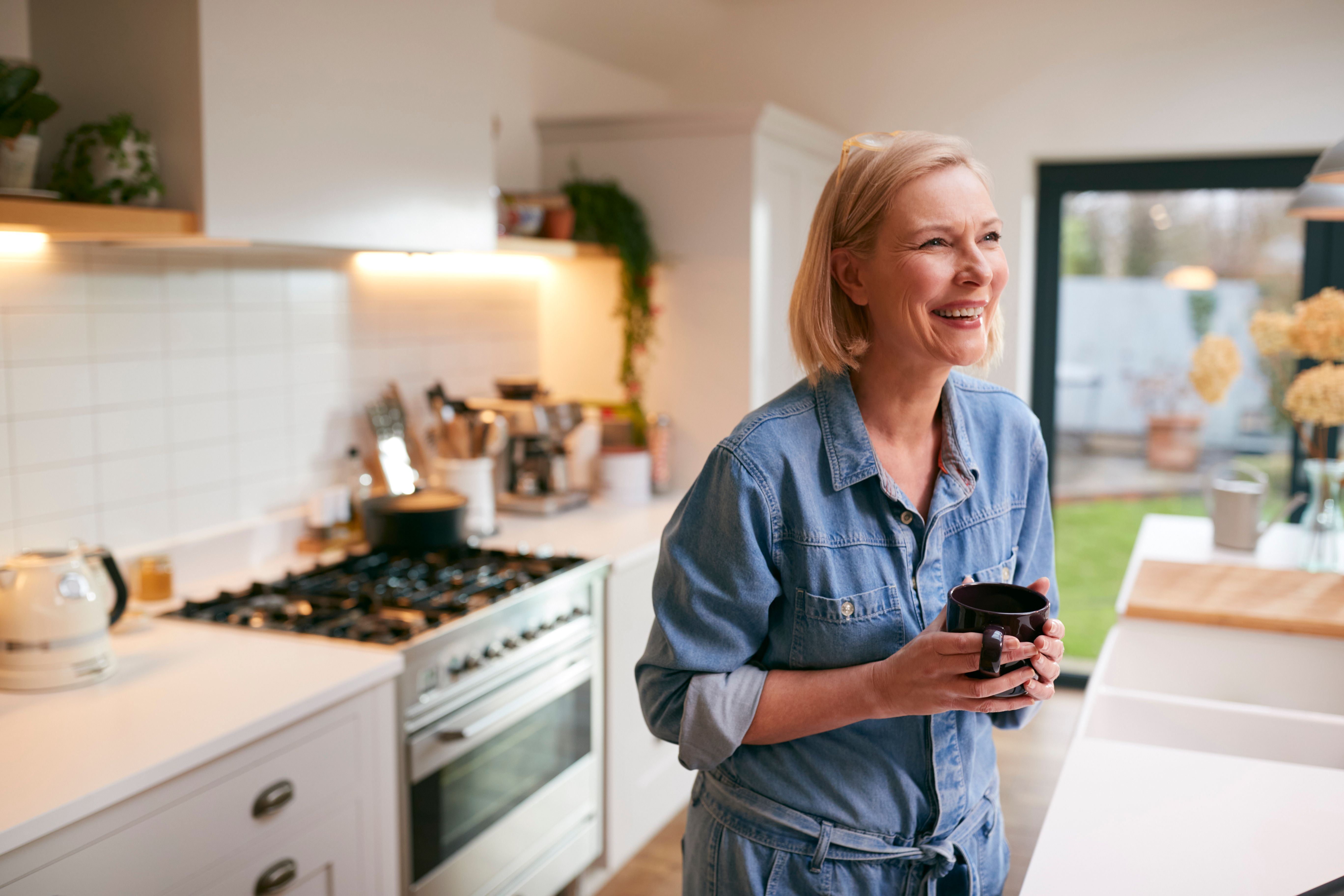 happy customer kitchen