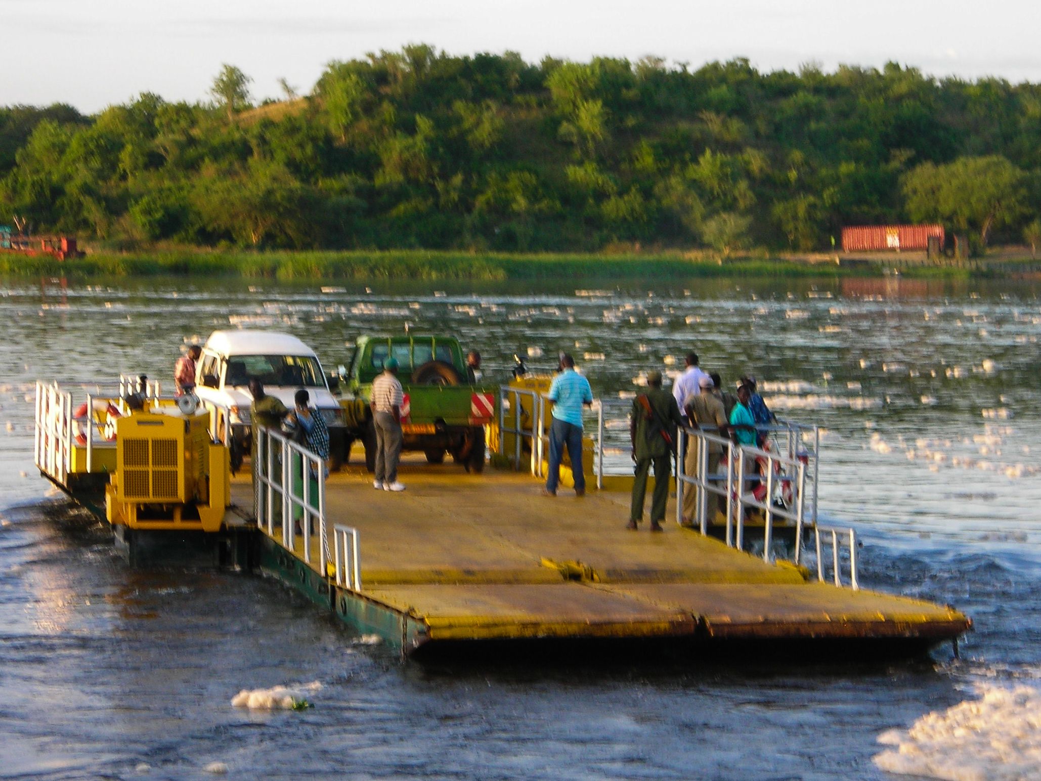uganda shuttle