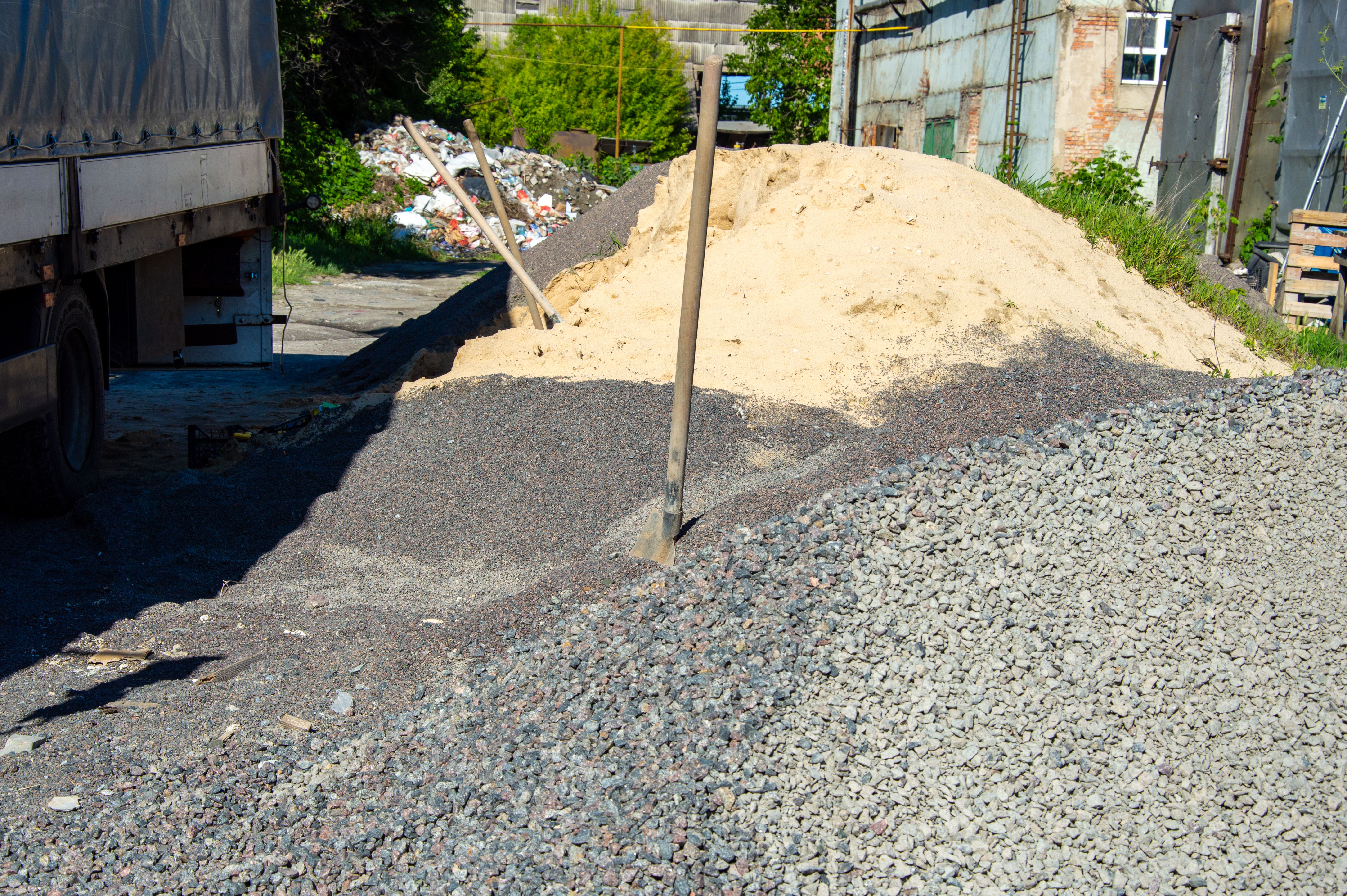 construction aggregates