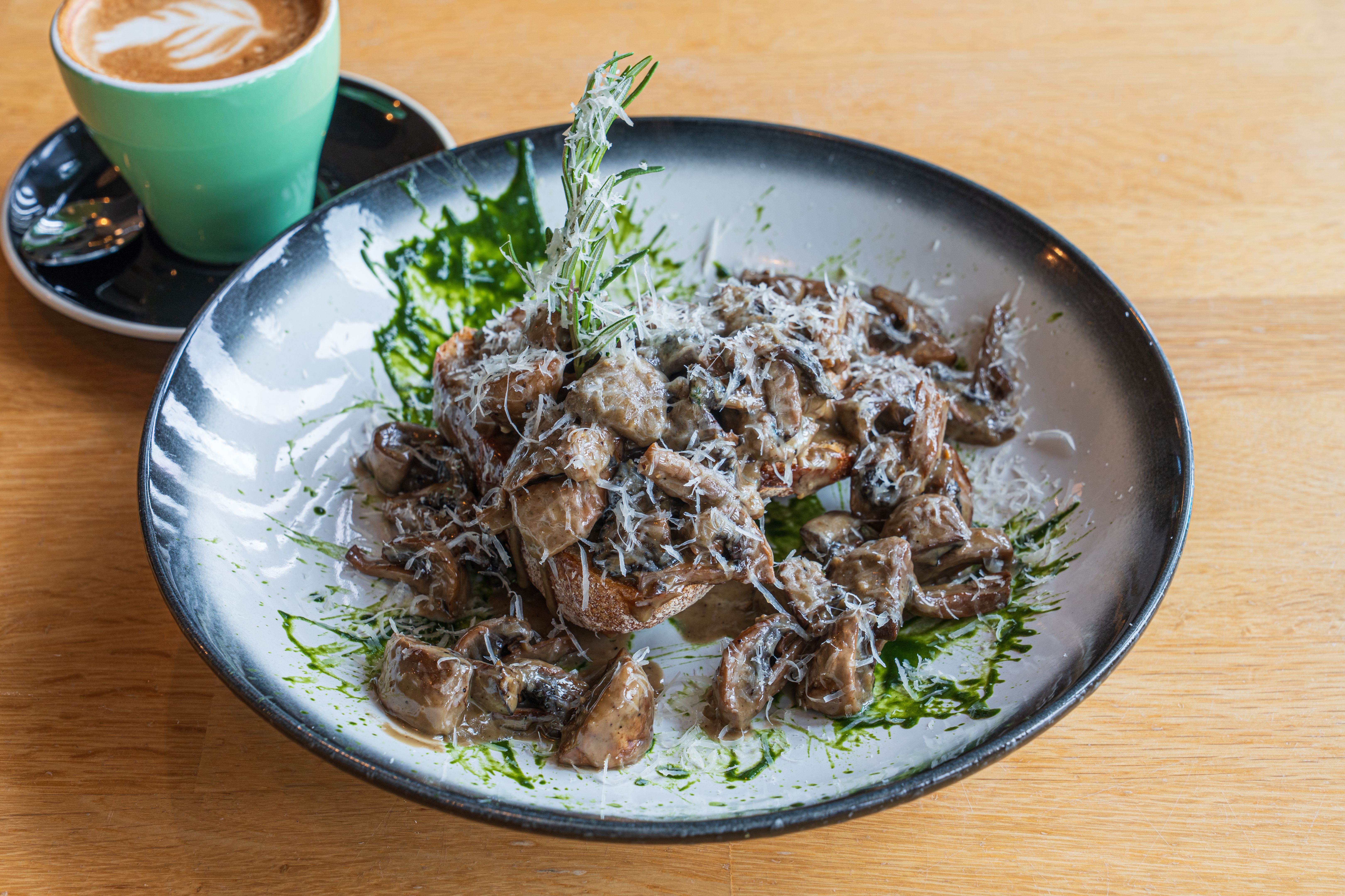 coffee mushrooms