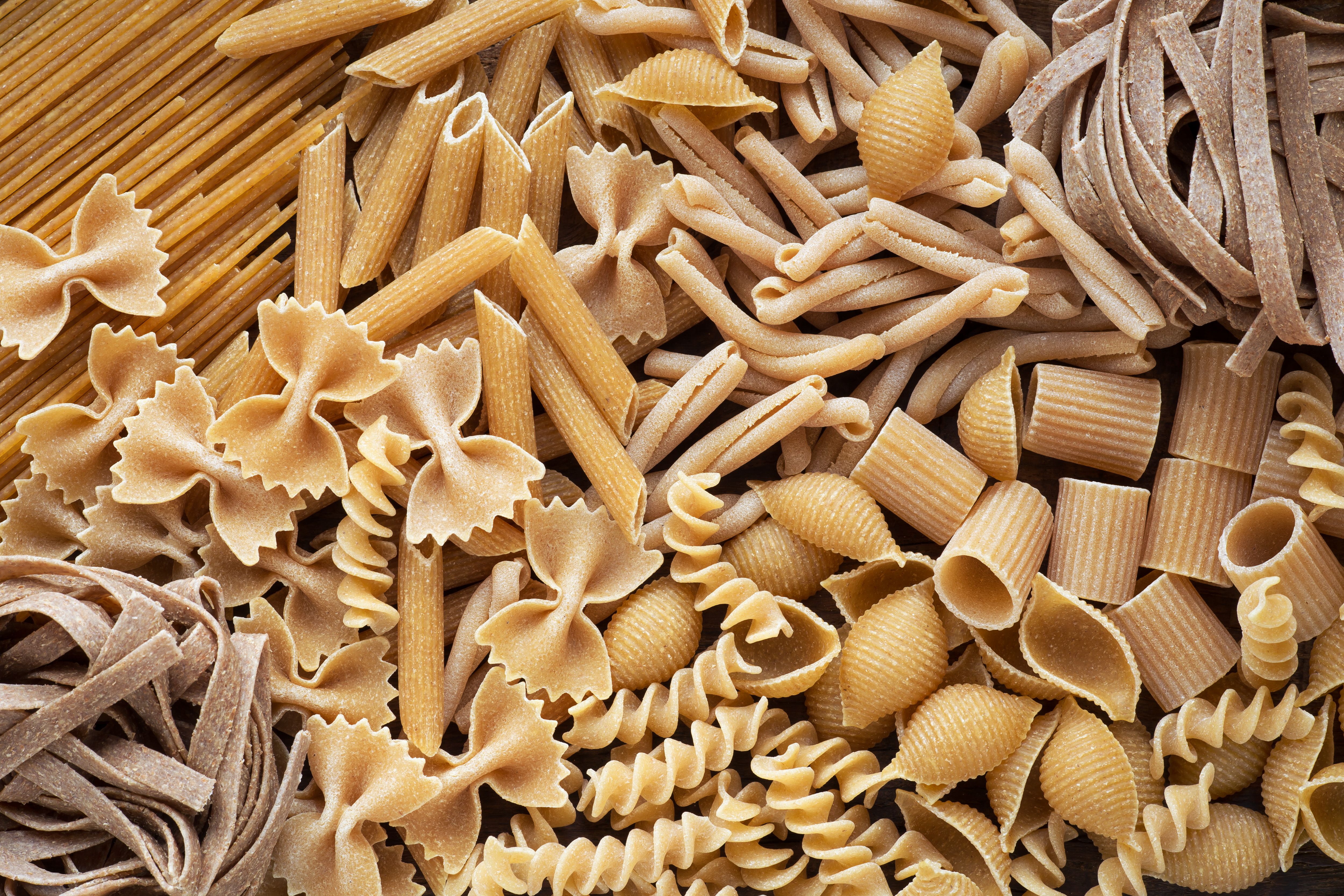 pasta varieties