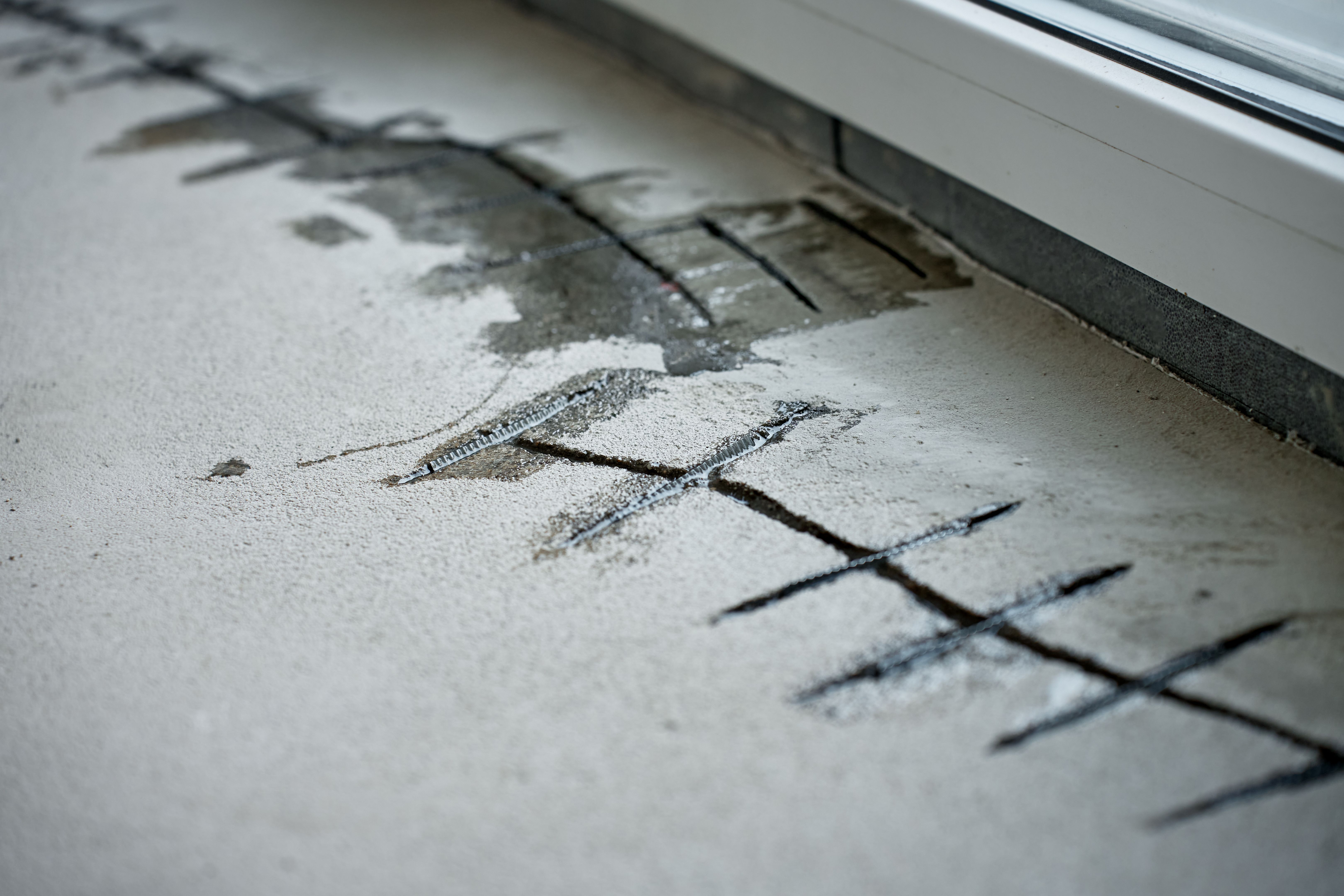concrete injection