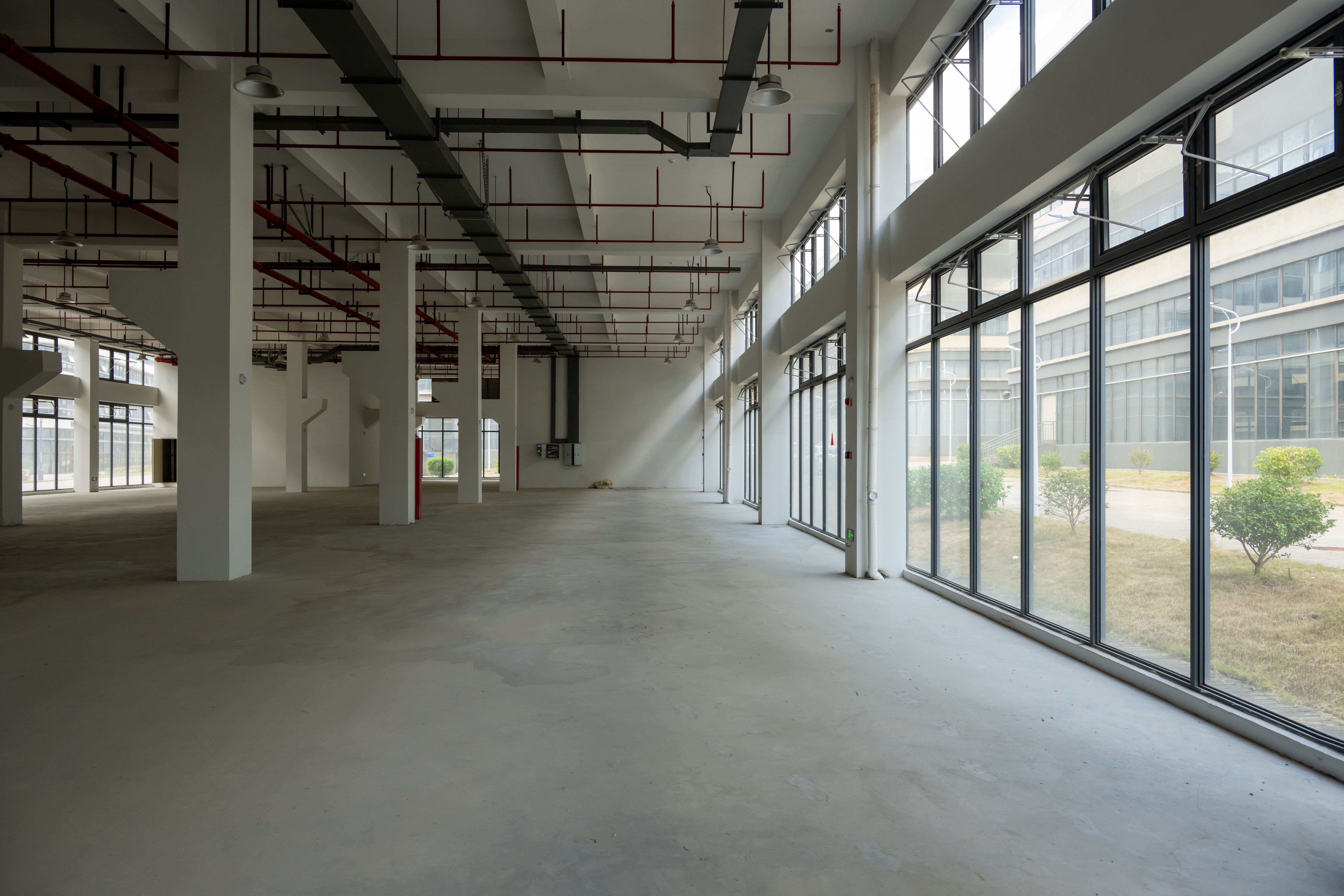 industrial space conversion