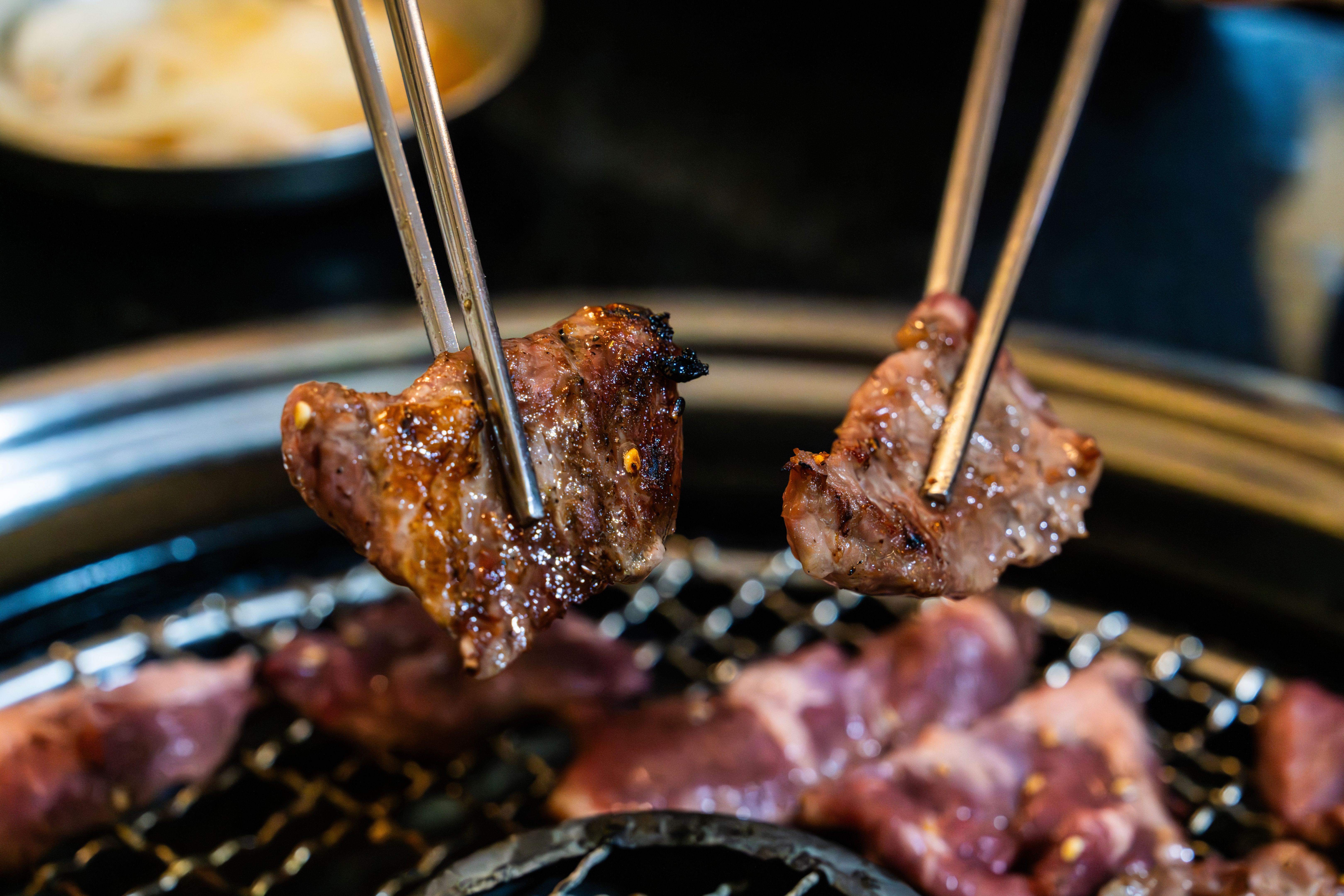 korean barbecue dishes