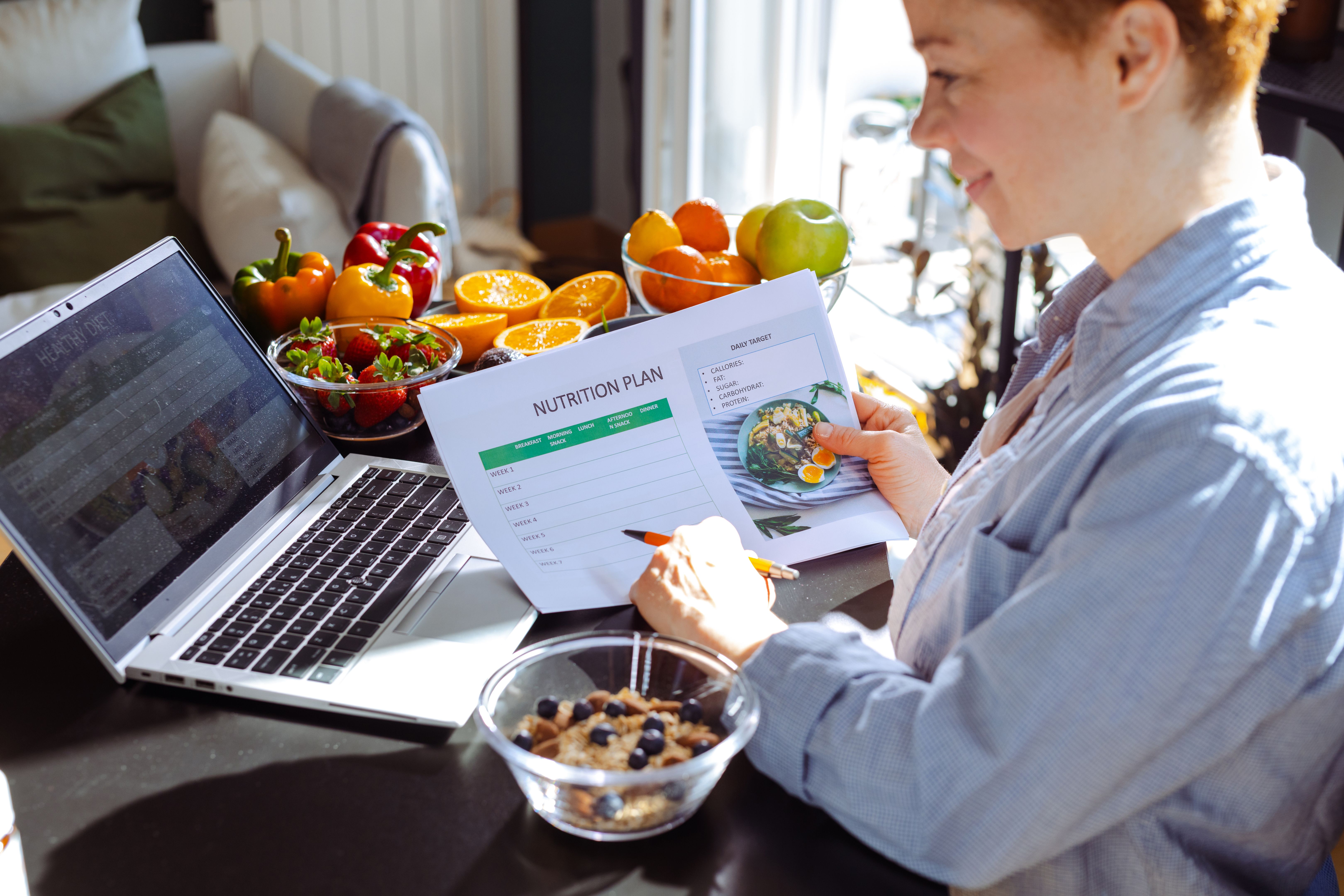 nutrition plan