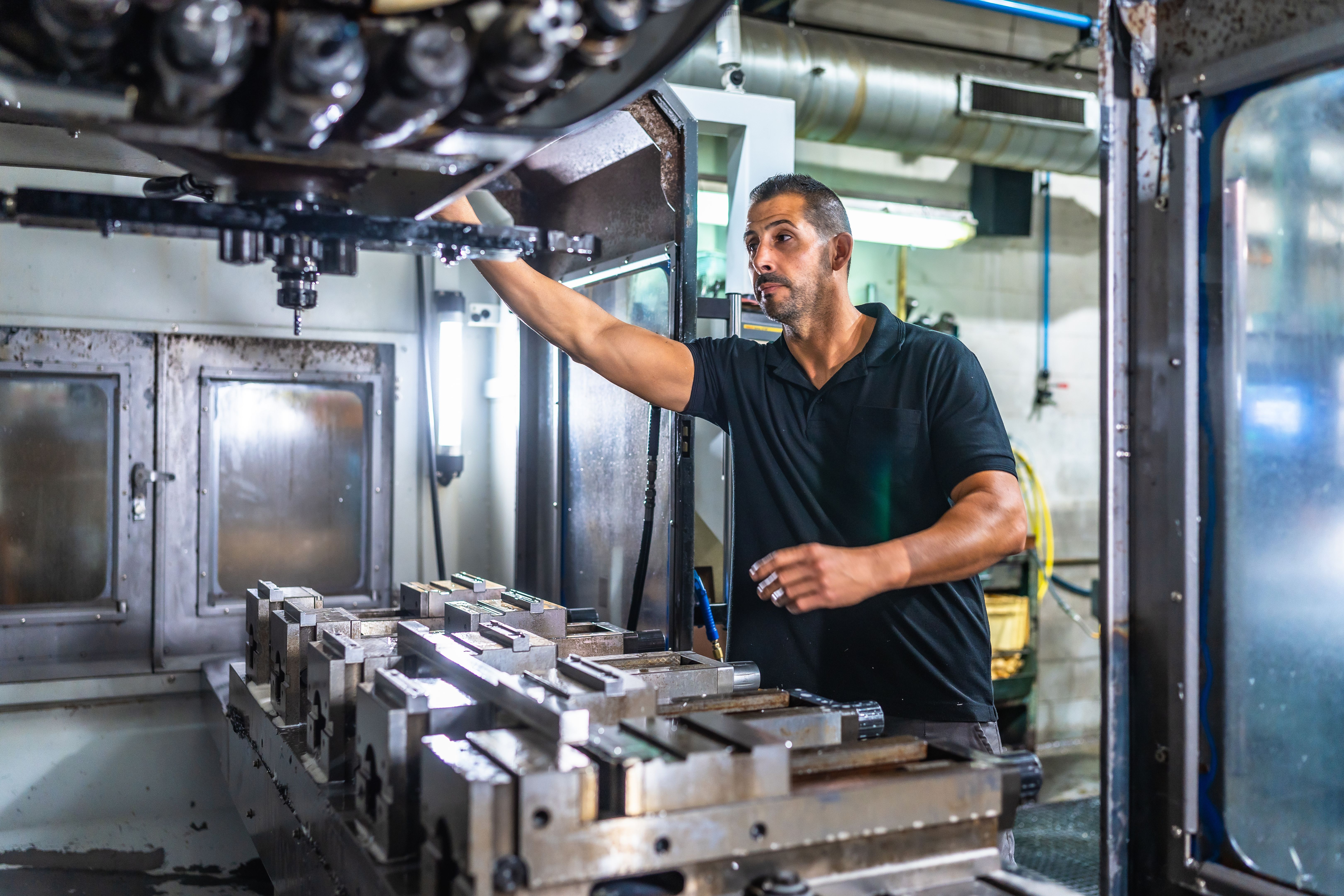 advanced machinery