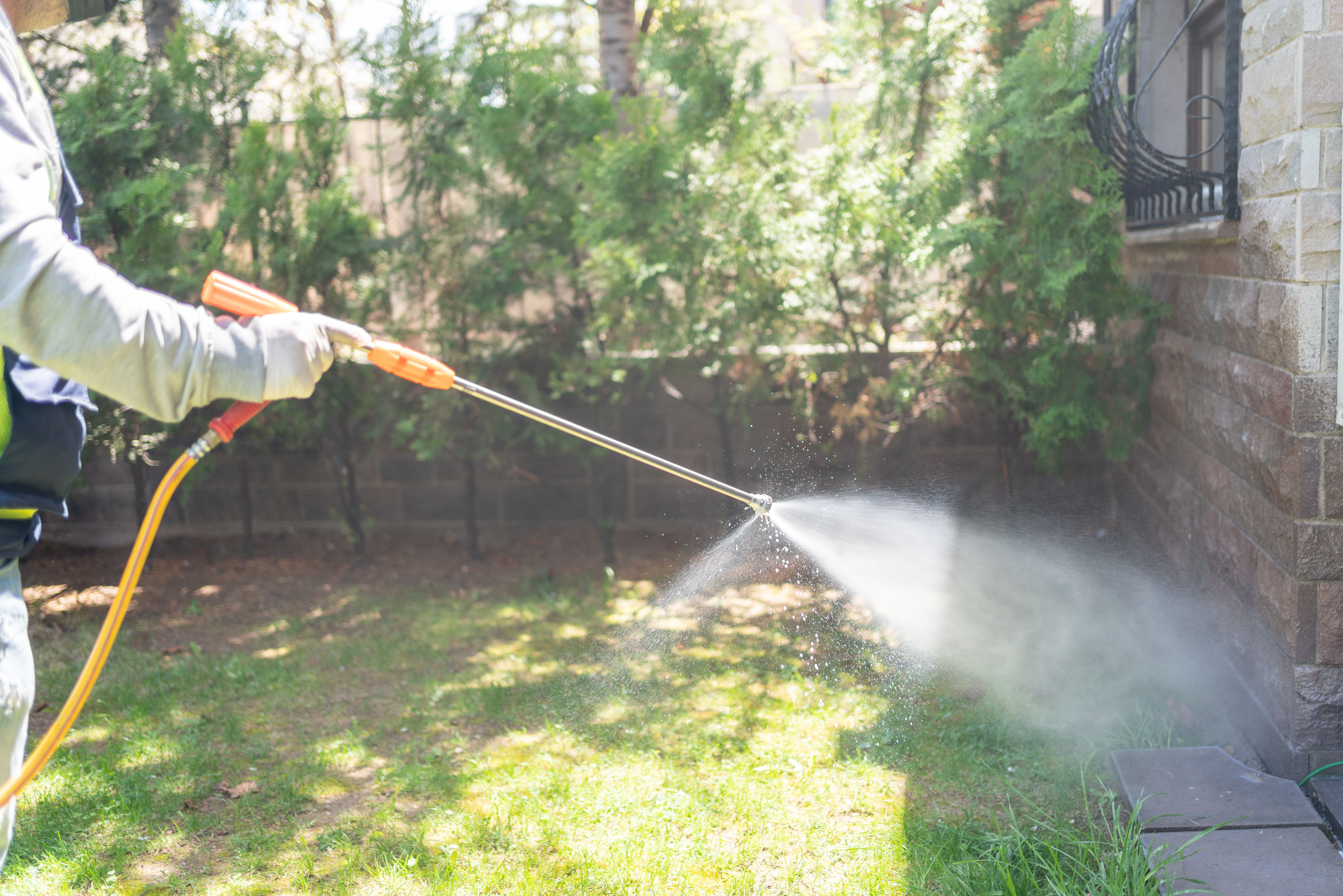 gardening pest control