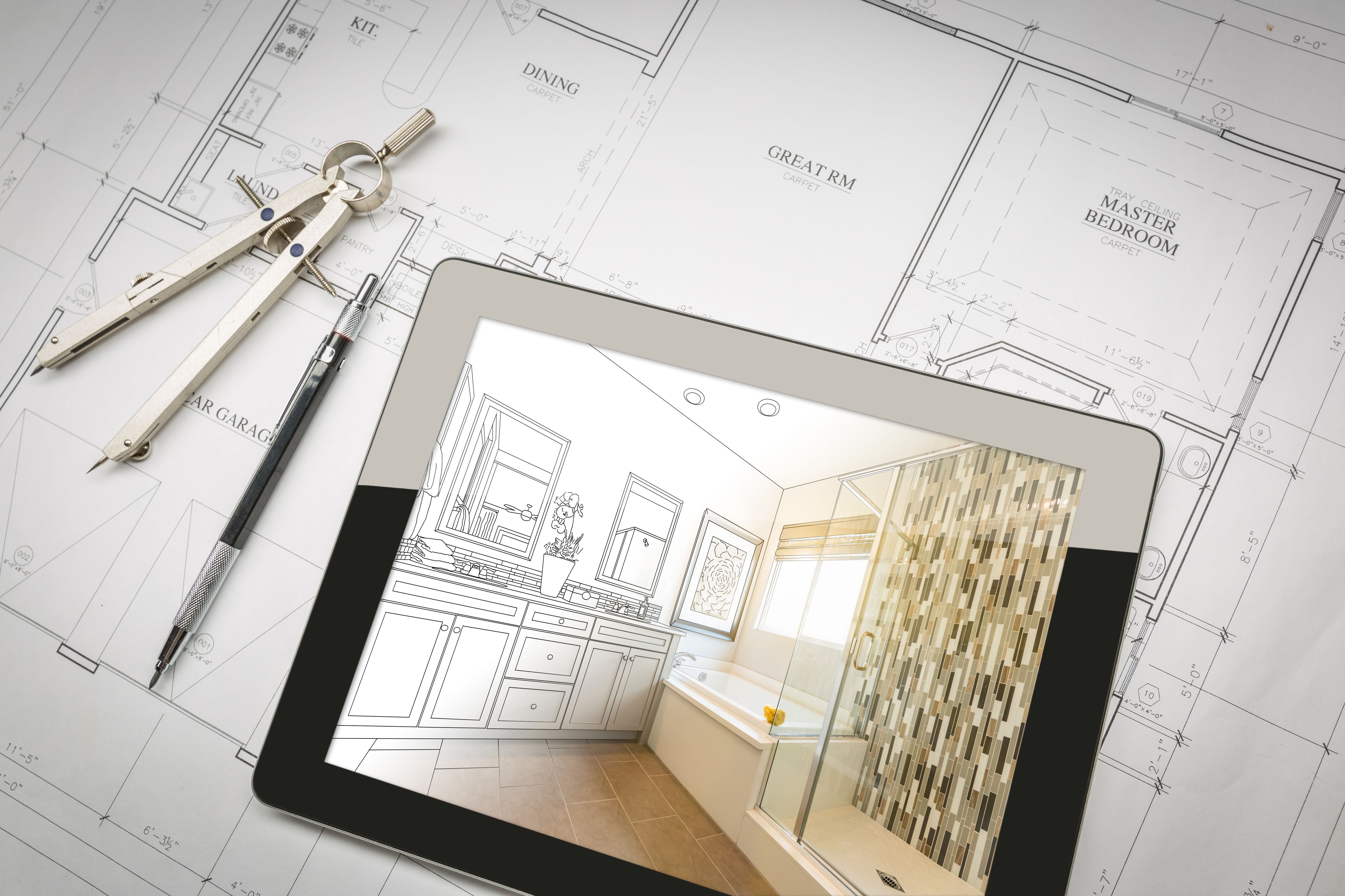 bathroom planning